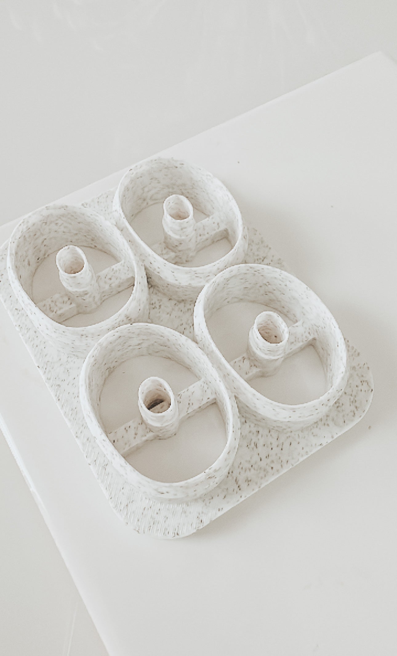 Basics Slab Clay Cutter - Organic Circle