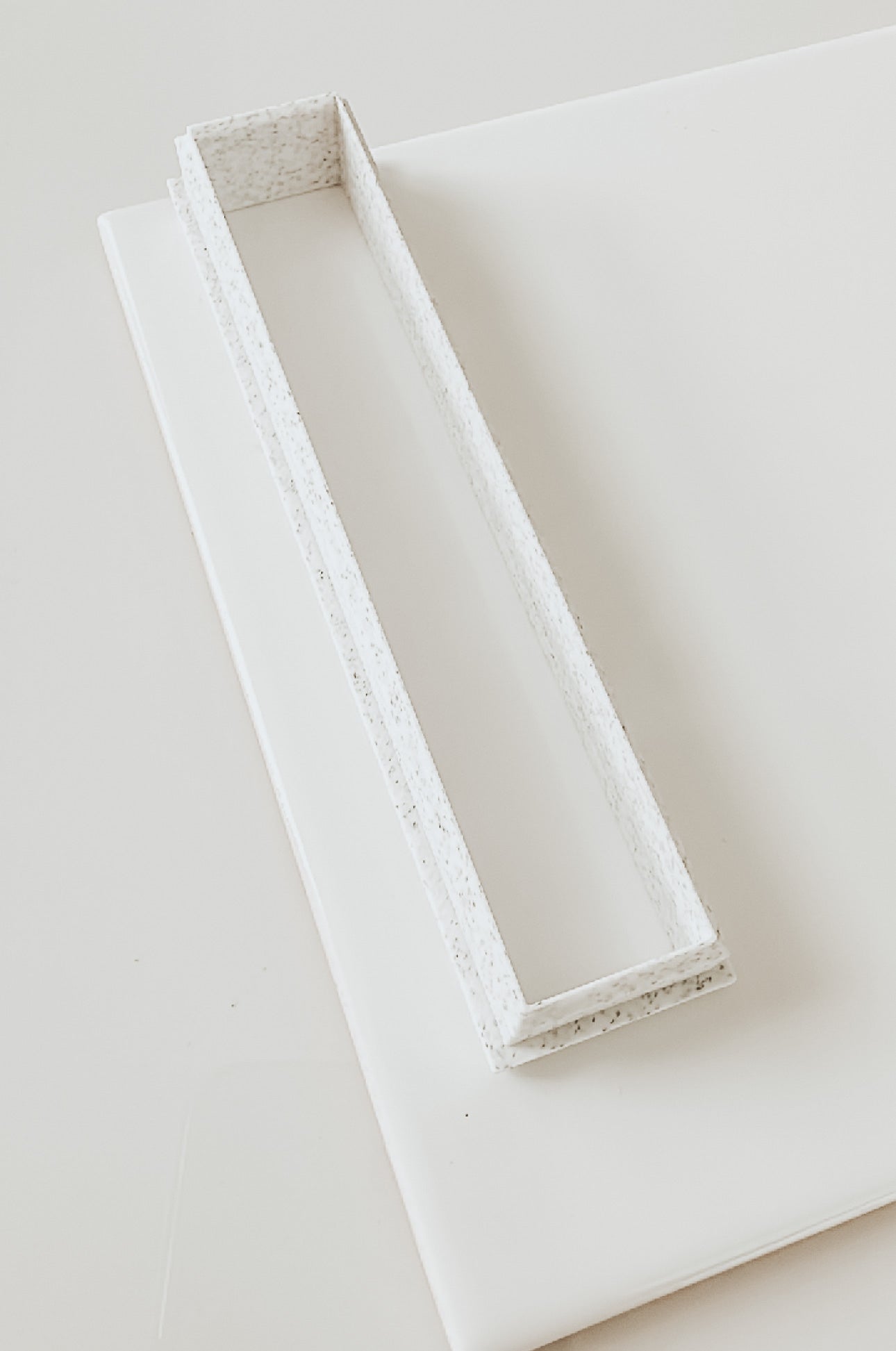 Skinny Rectangle Bookmark Clay Cutter
