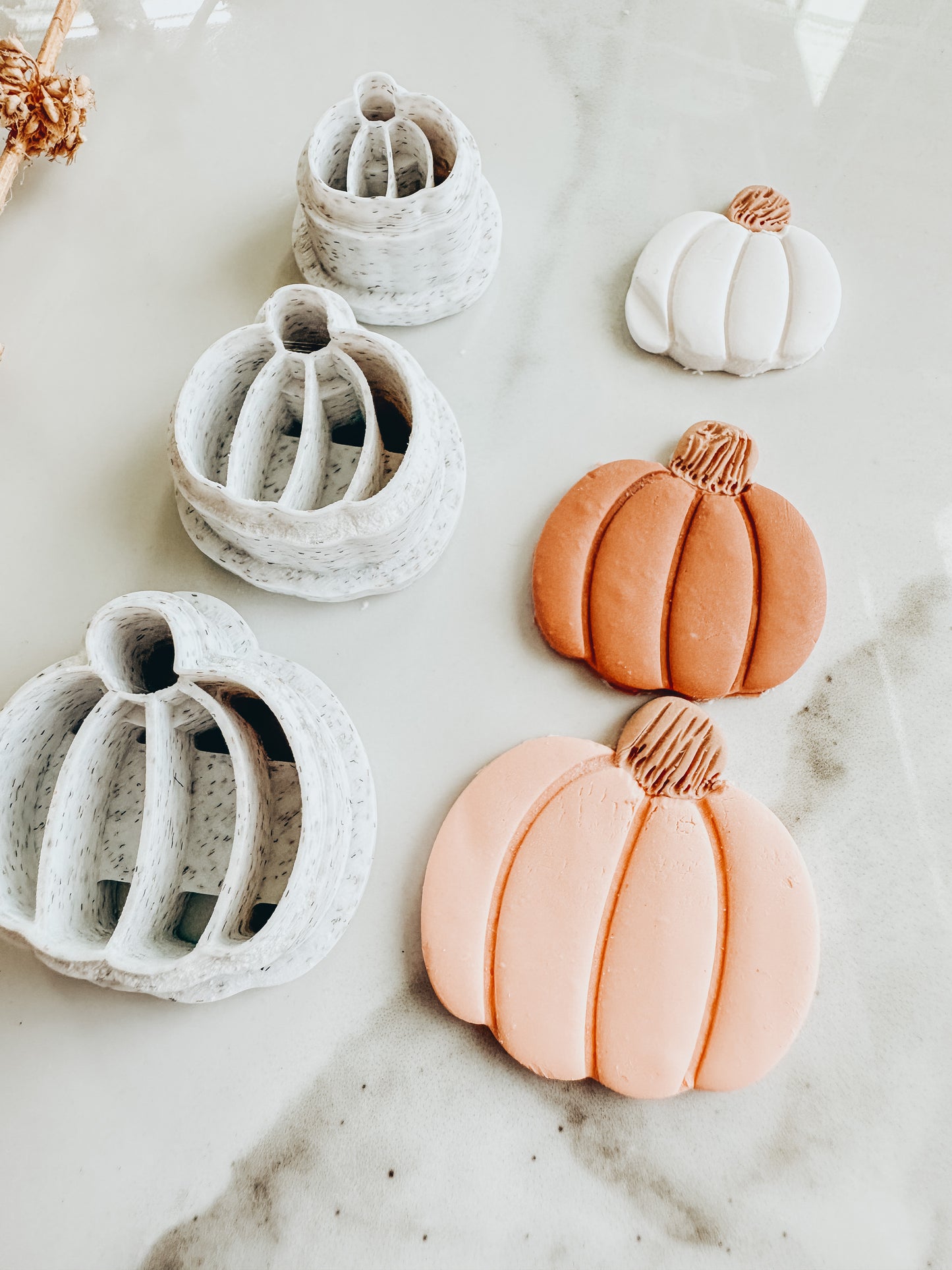 Chubby Pumpkin Clay Cutter