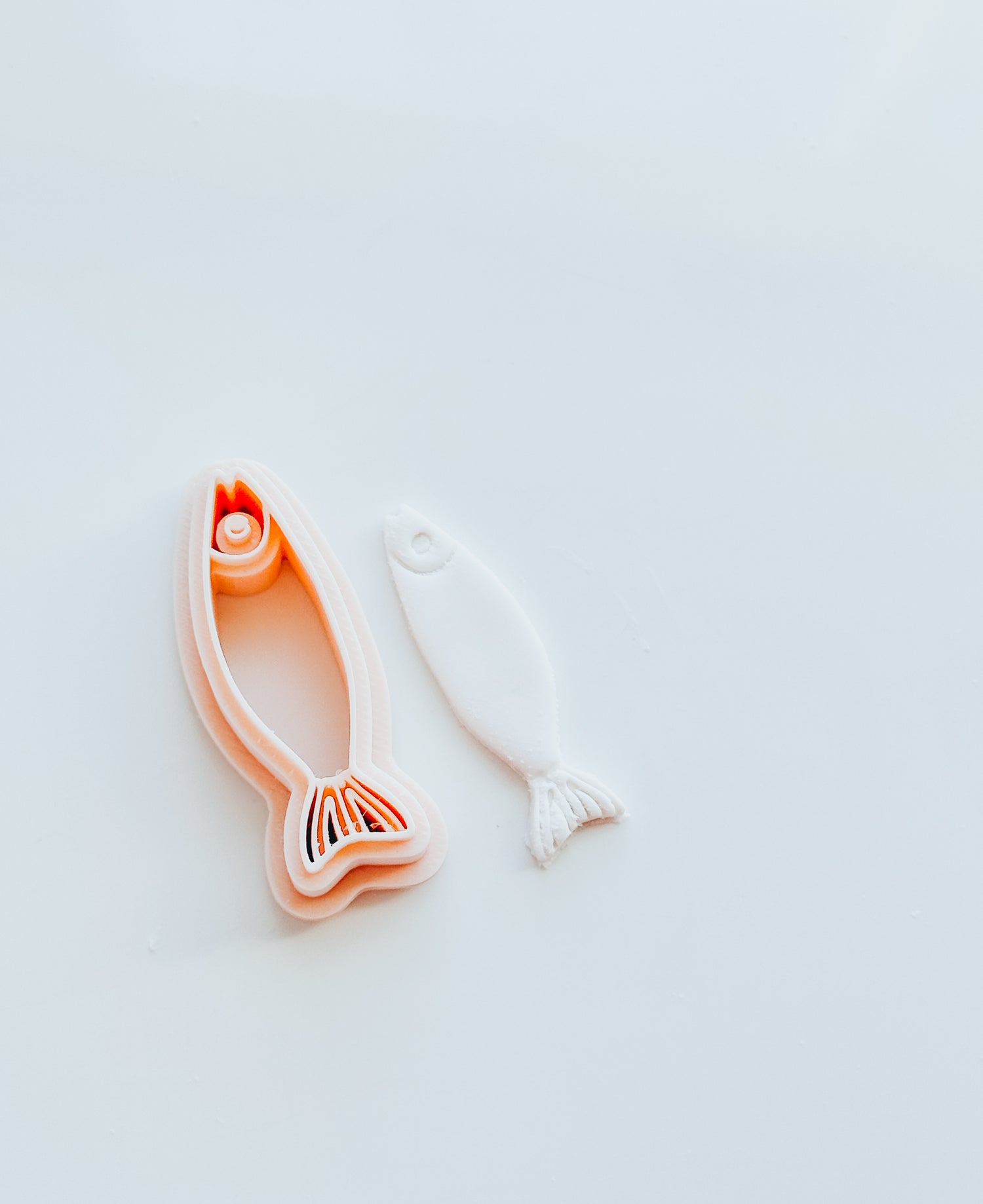 Simple Sardine (add transfers!) Clay Cutter