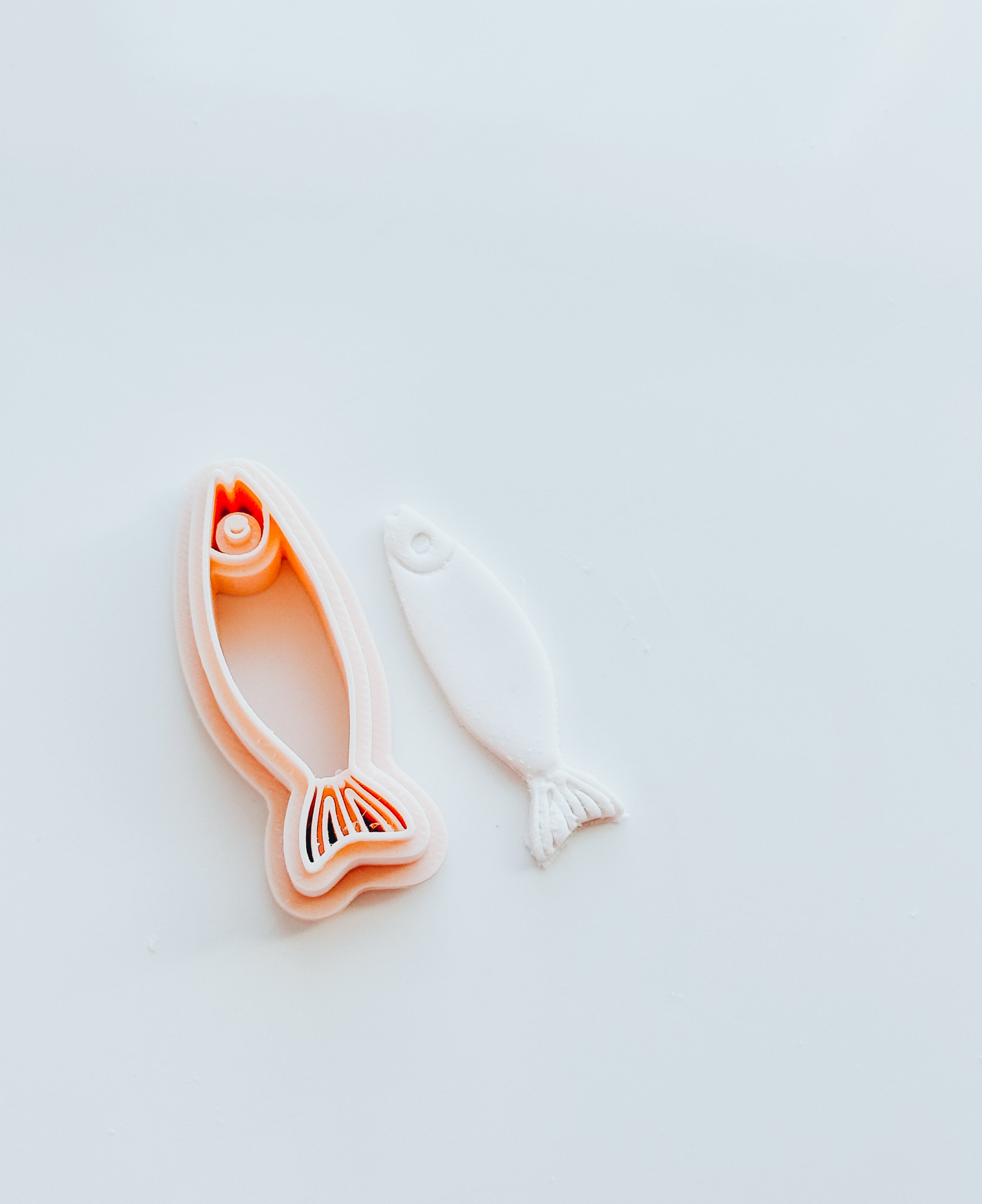 Simple Sardine (add transfers!) Clay Cutter