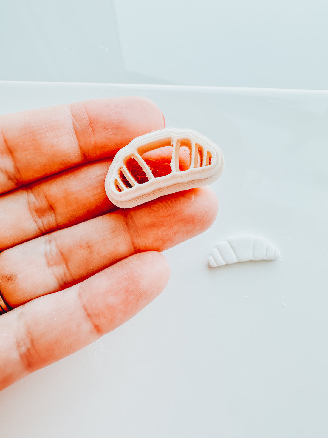 Croissant 2 Clay Cutter