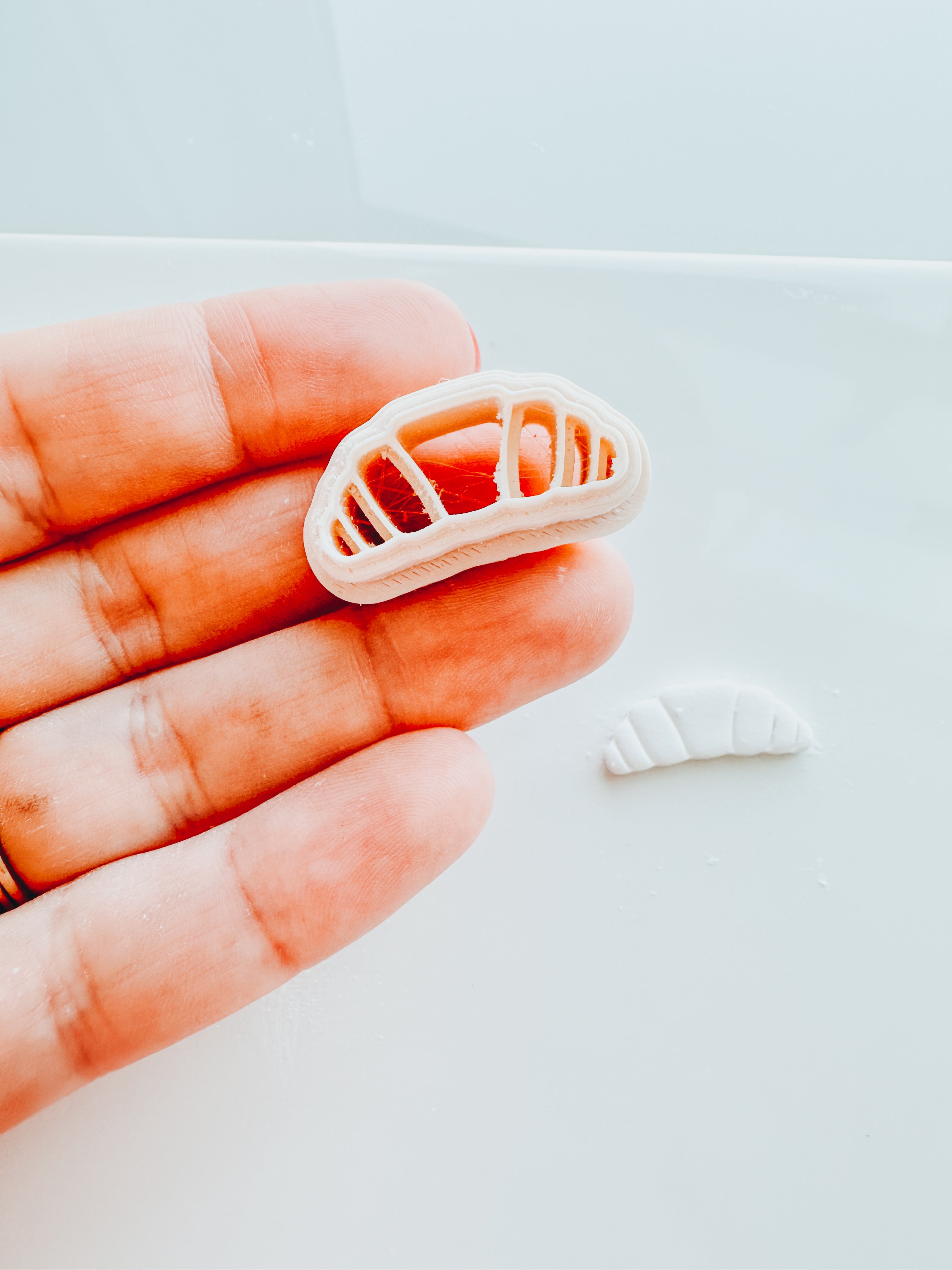 Croissant 2 Clay Cutter