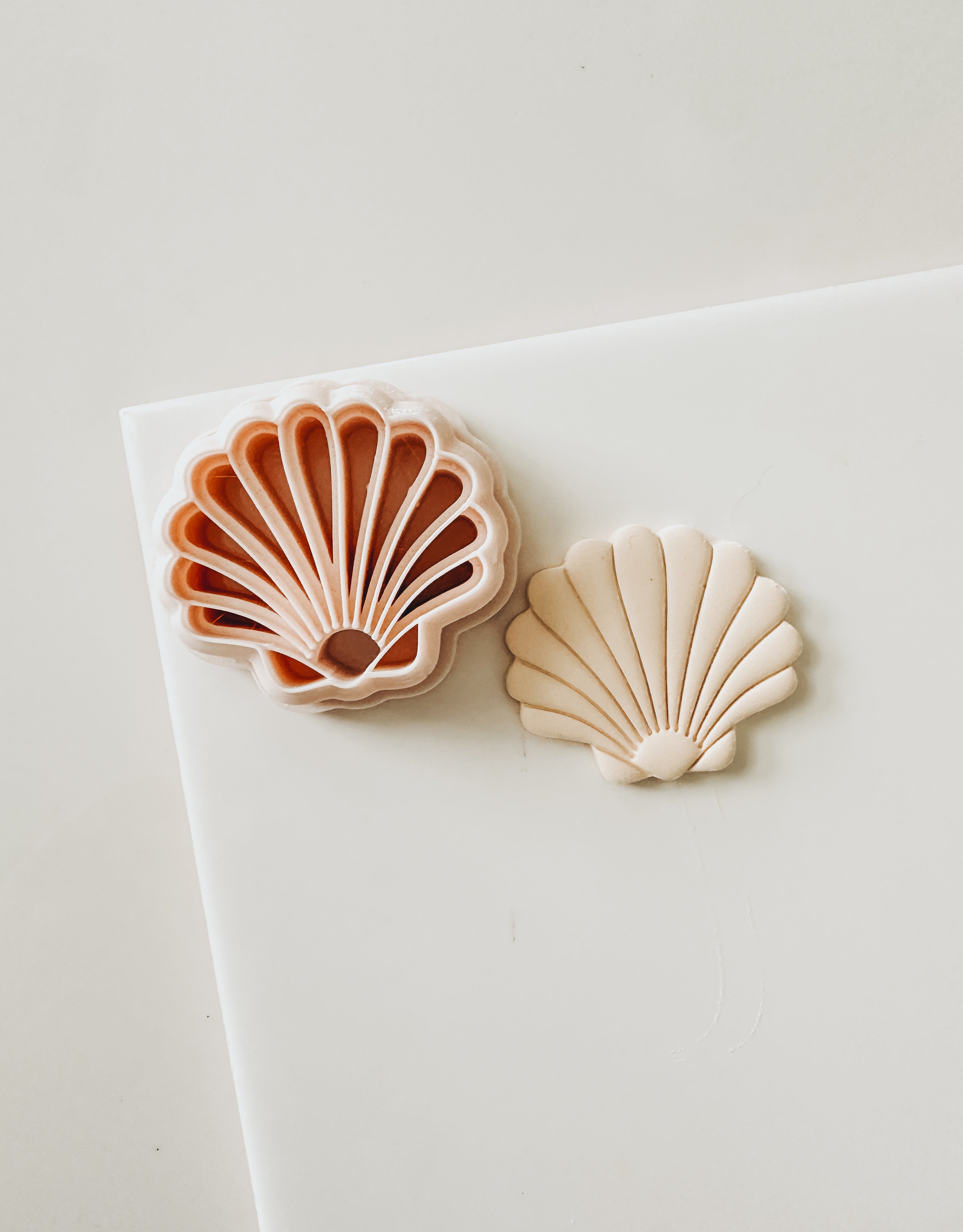 Marcel Shell Clay Cutter