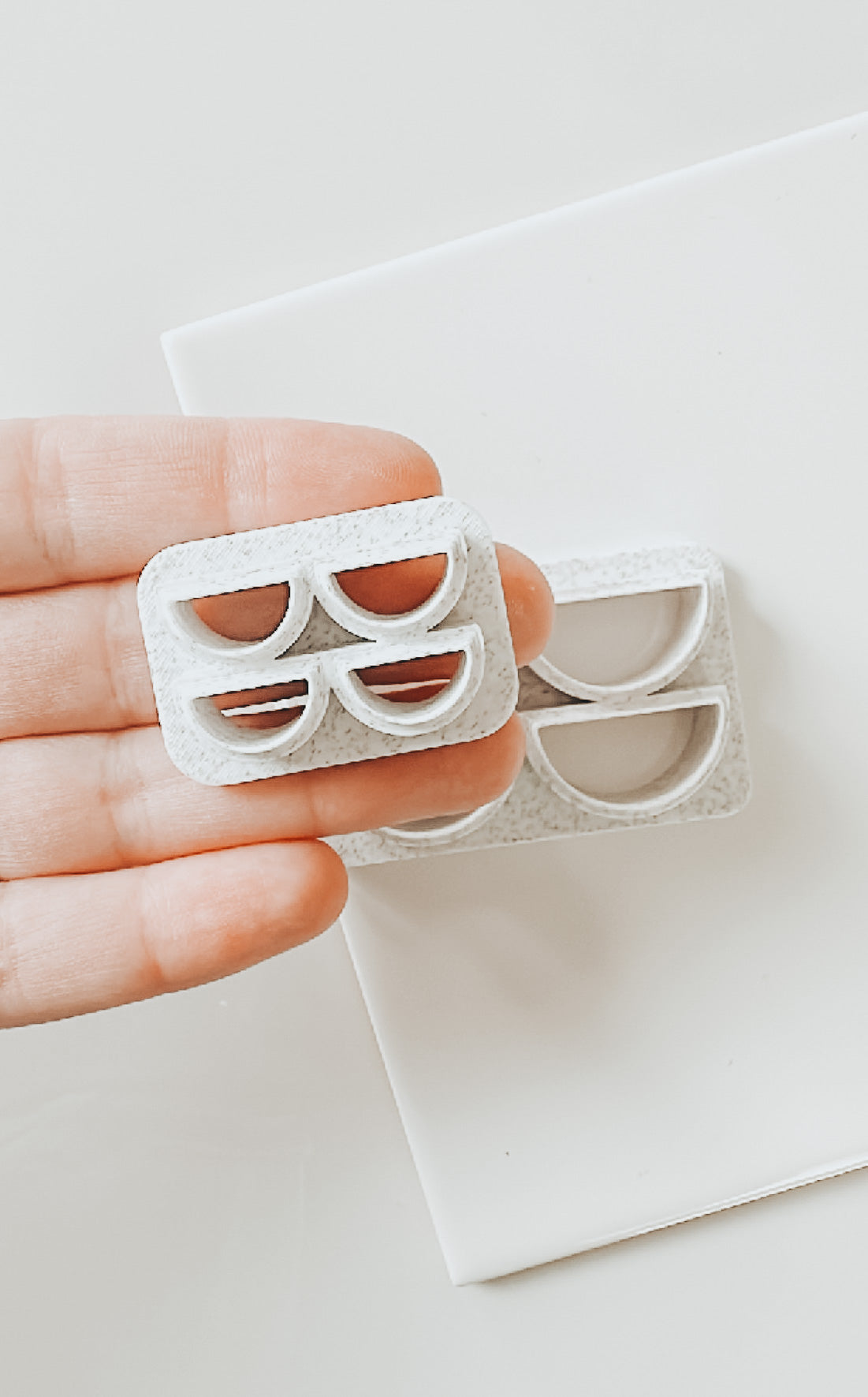 Basics Slab Clay Cutter - Semi Circle