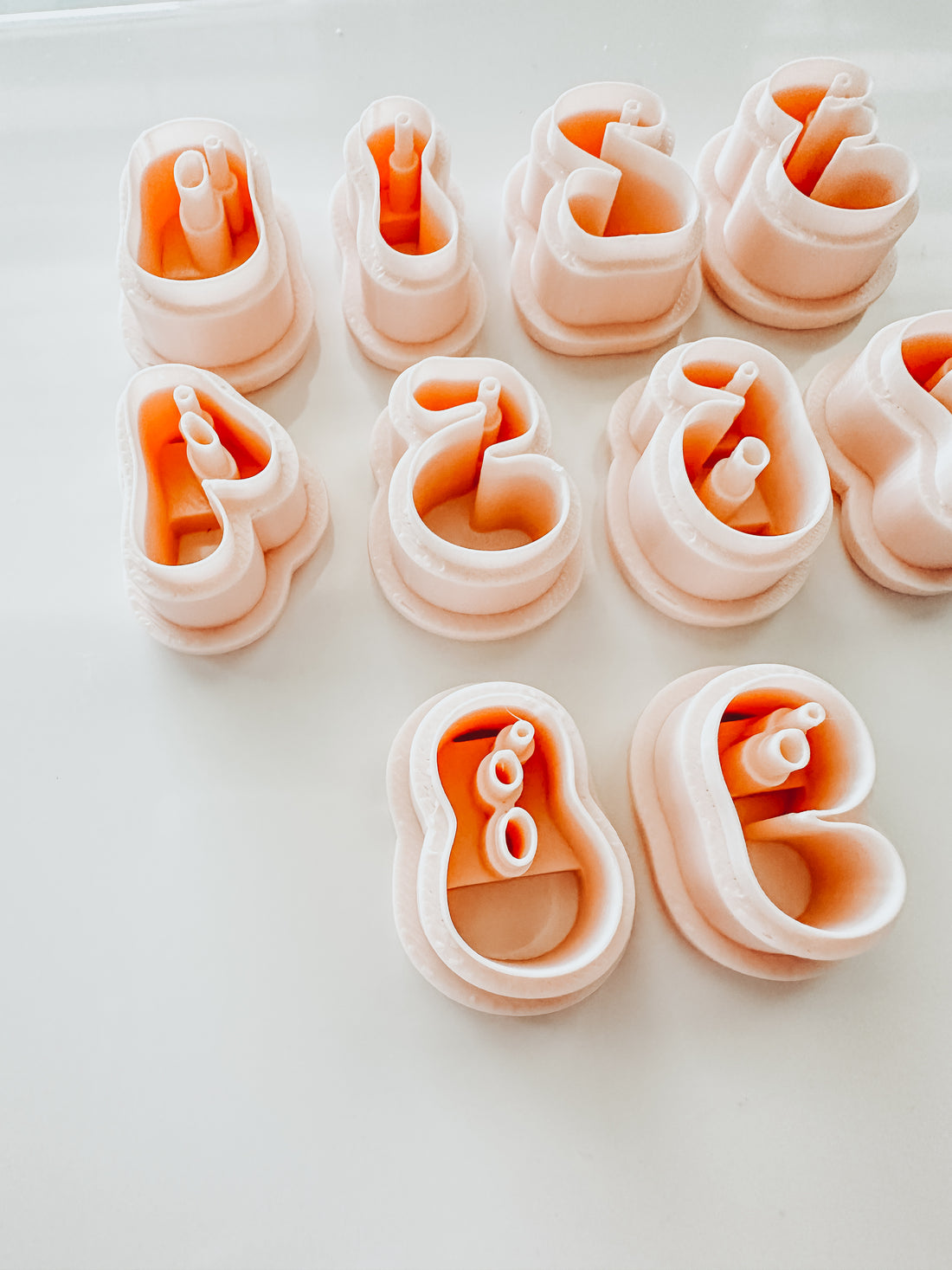 Bubble Number Clay Cutter