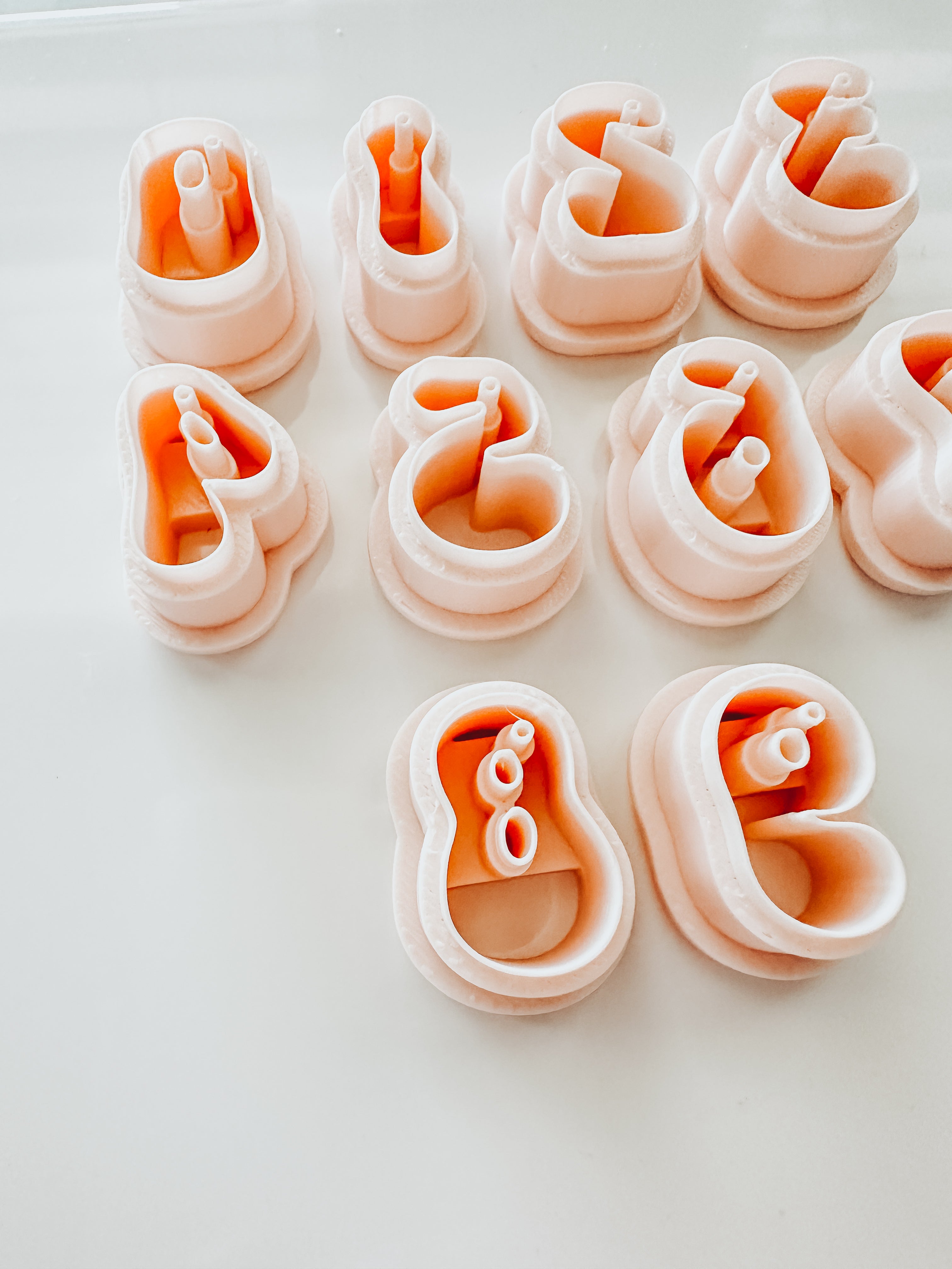 Bubble Number Clay Cutter