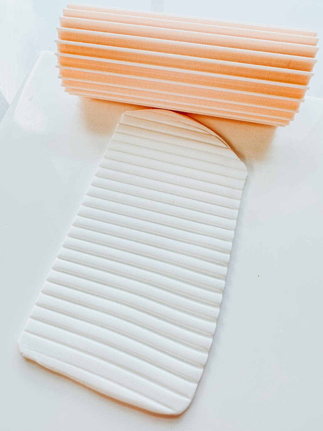 Chunky Ribbed Texture Roller