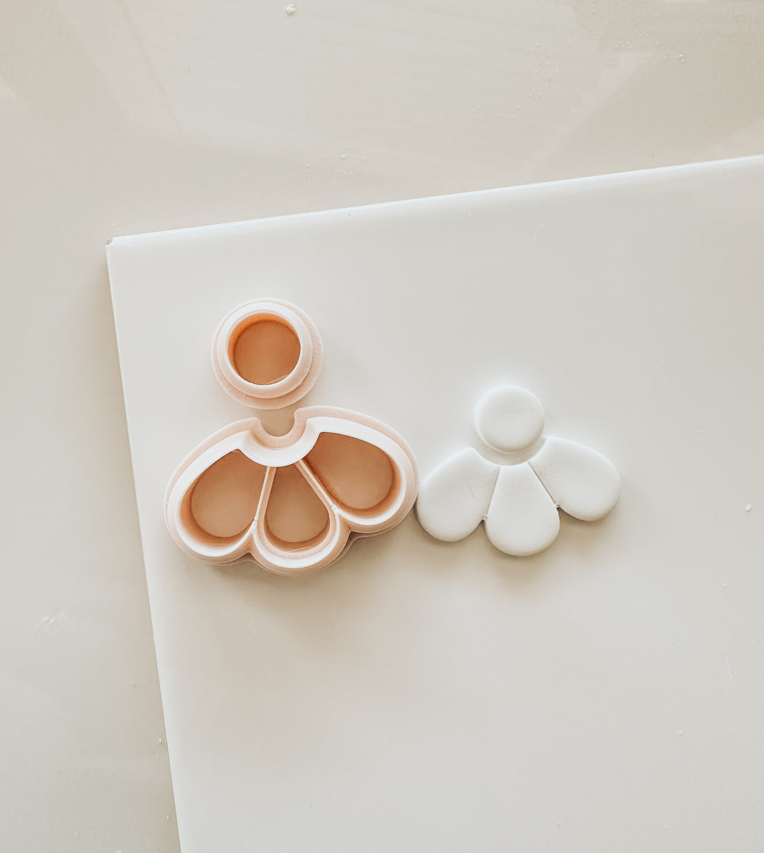 Daisy 2 Piece Clay Cutter Set