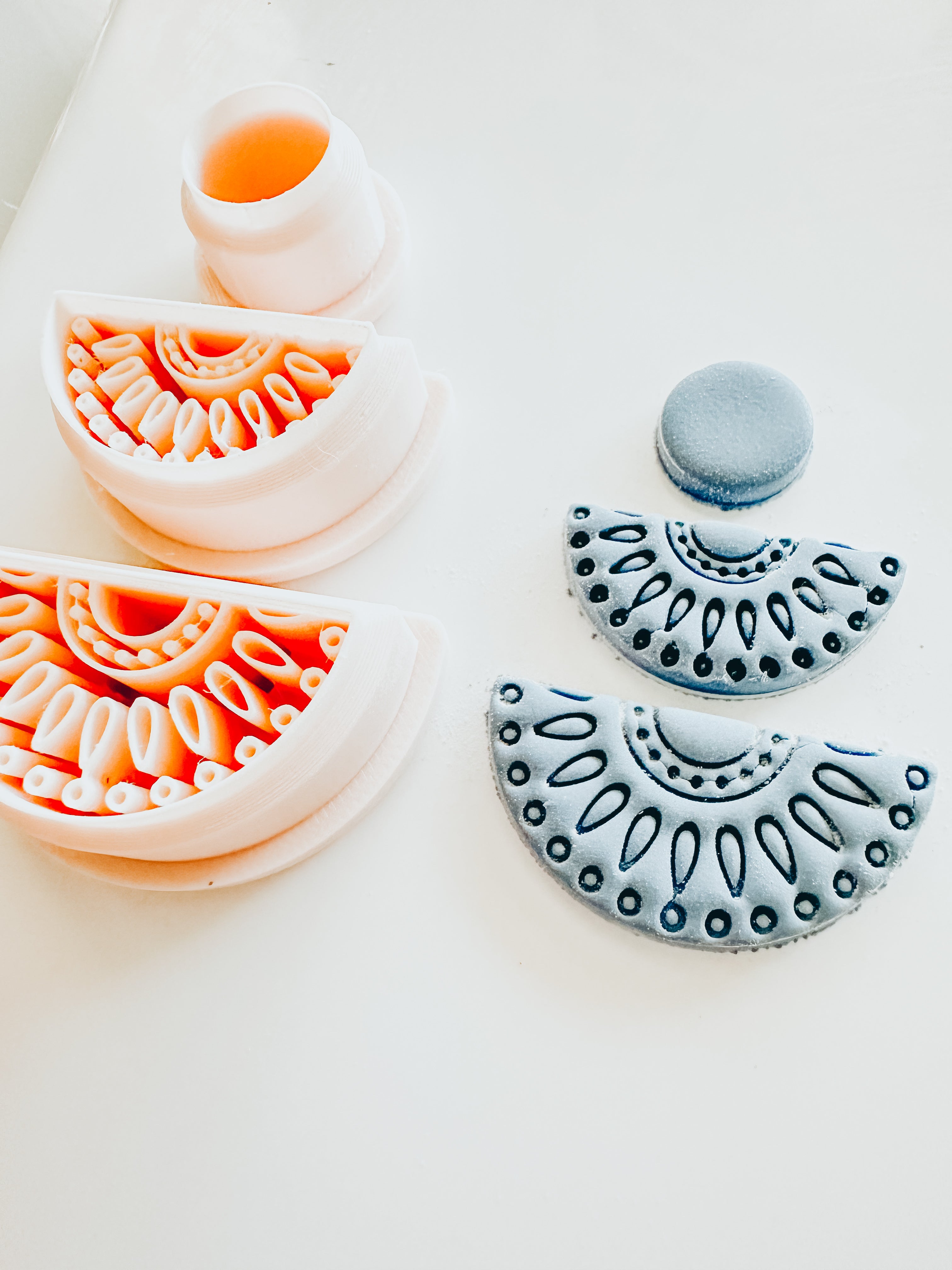 Aura Clay Earring Cutter Set