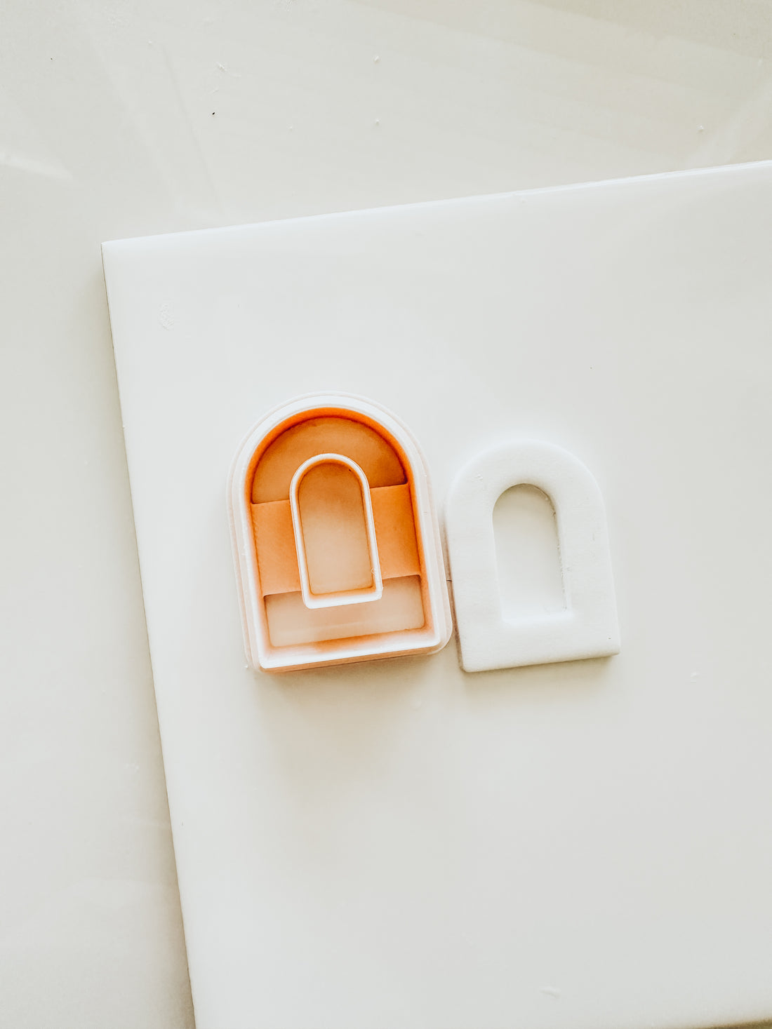 Window Arch Clay Cutter