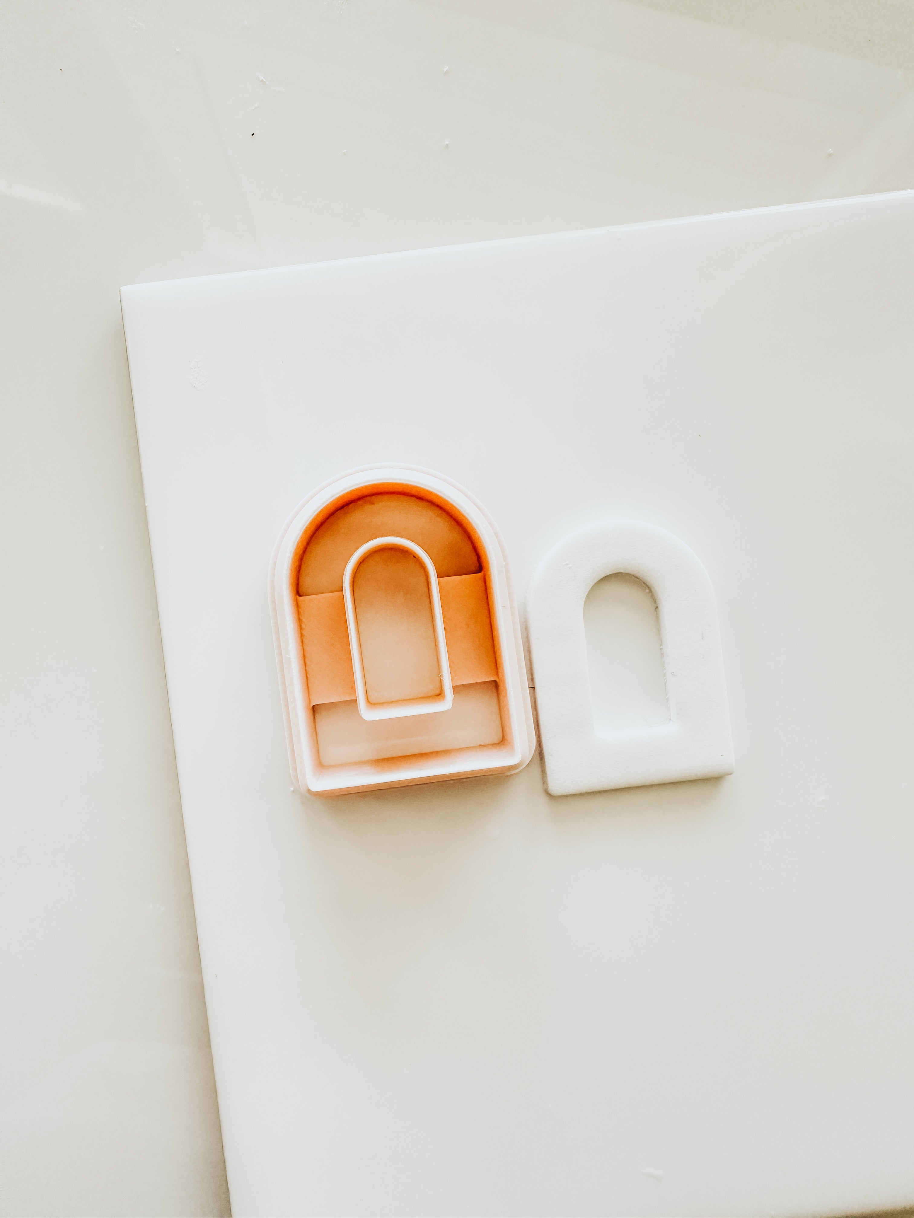 Window Arch Clay Cutter