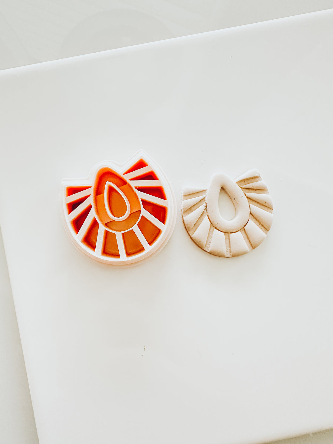 Dalia Embossed Clay Cutter