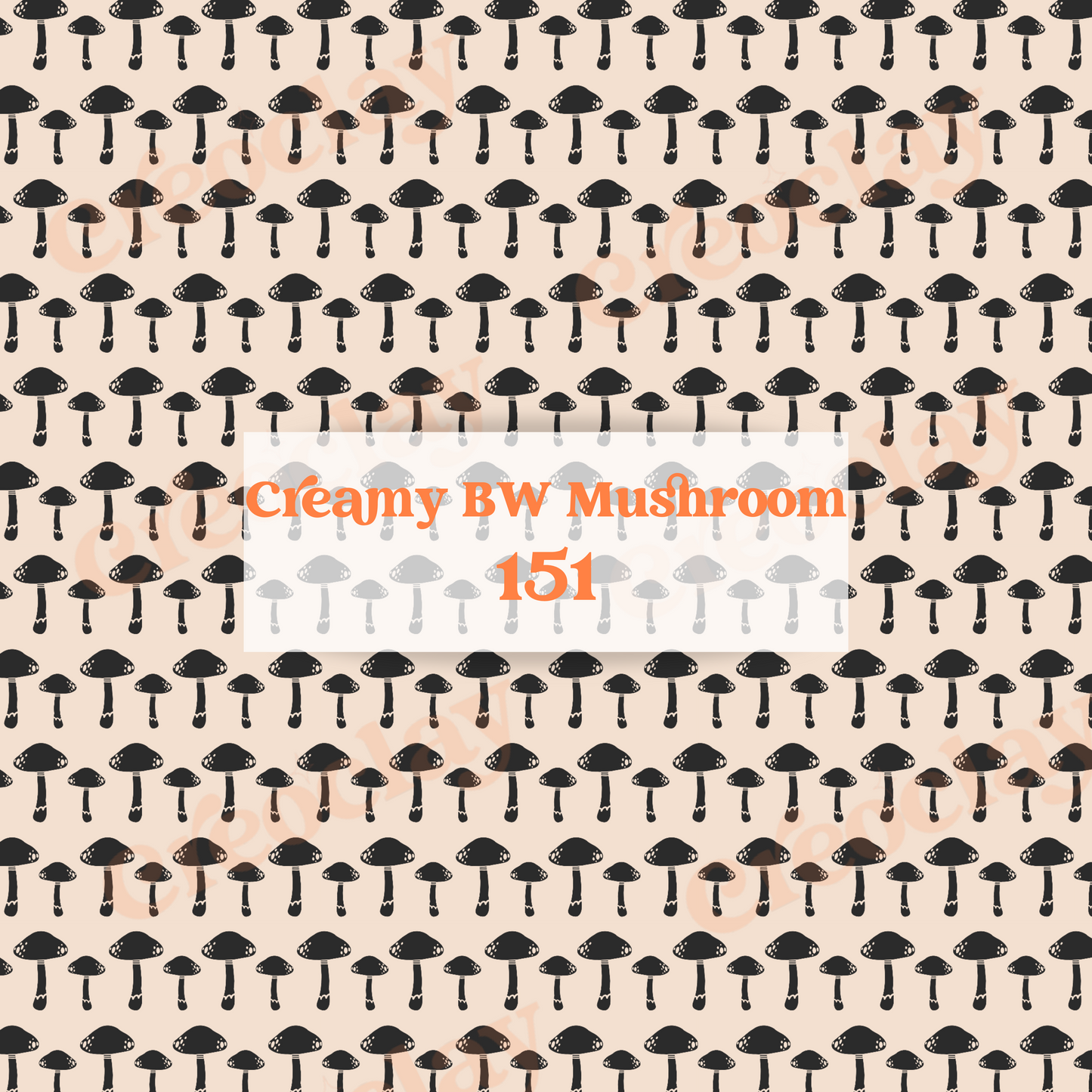 Transfer Paper 151 (Creamy BW Mushroom)