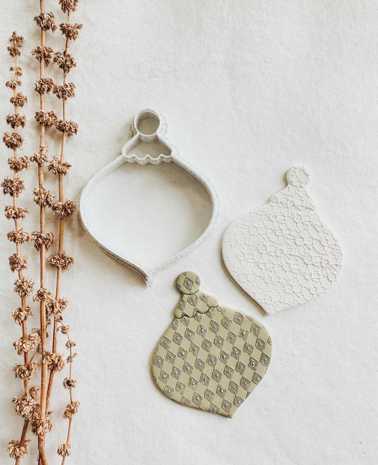 Vintage Ornament 1 Clay Cutter