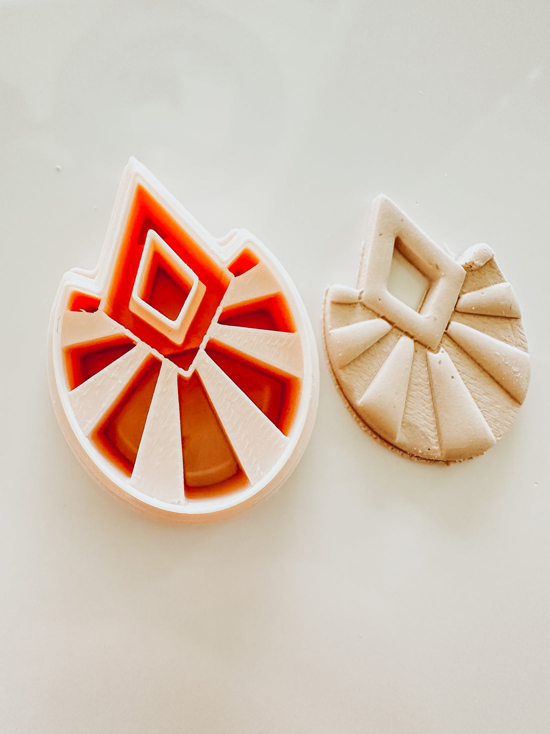 Aya Embossed Clay Cutter