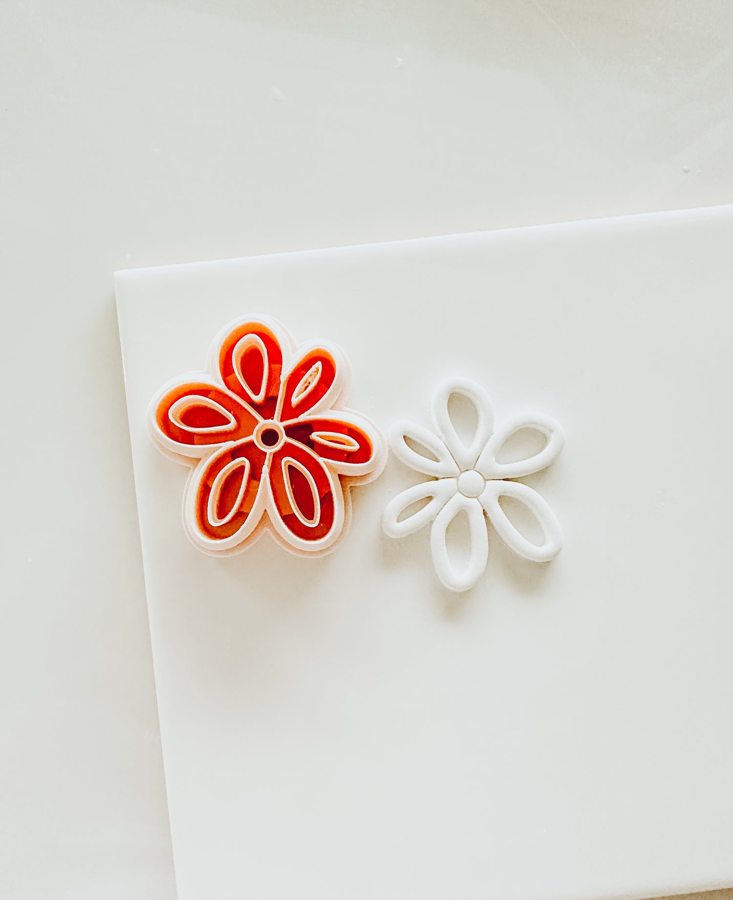Vienna Skinny Flower Clay Cutter