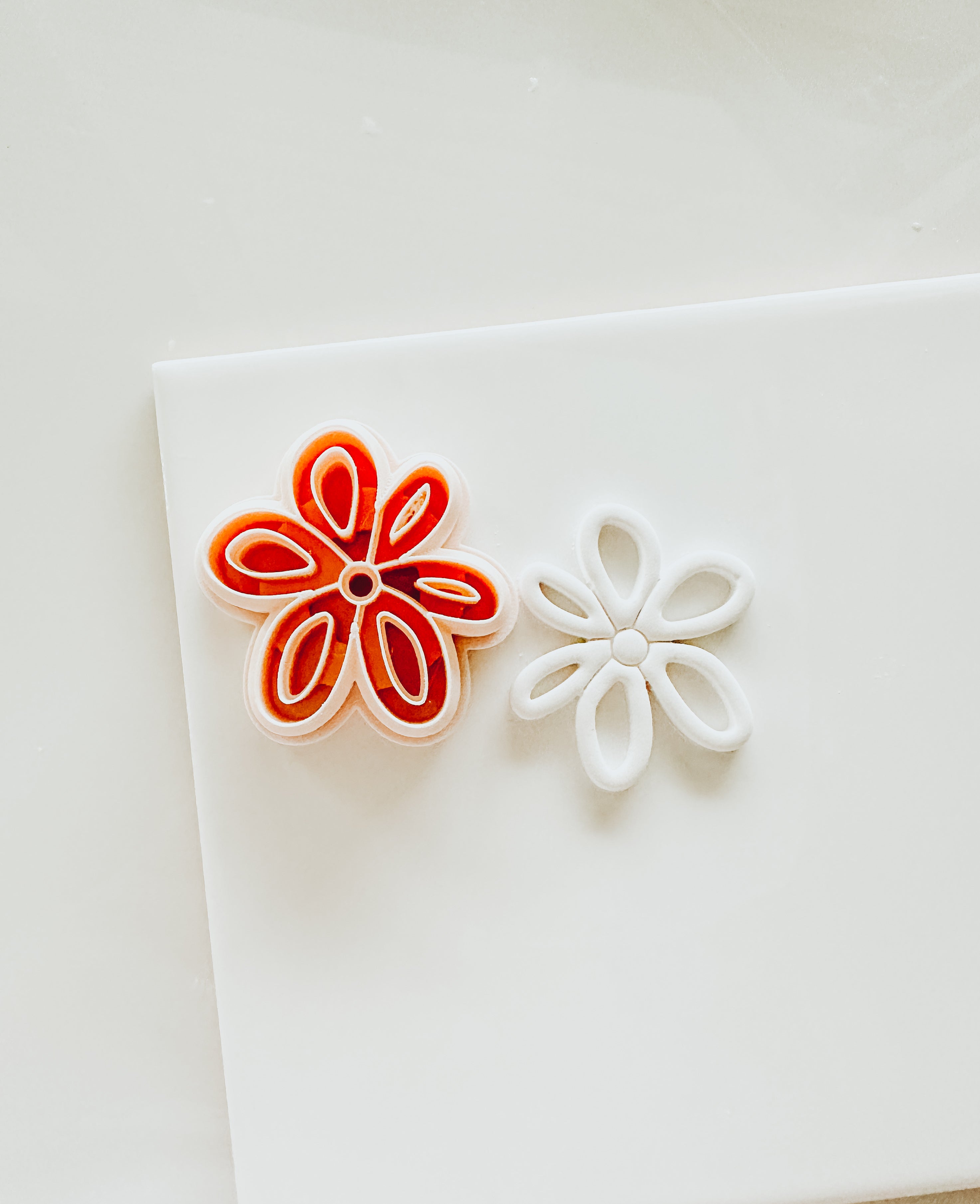 Vienna Skinny Flower Clay Cutter