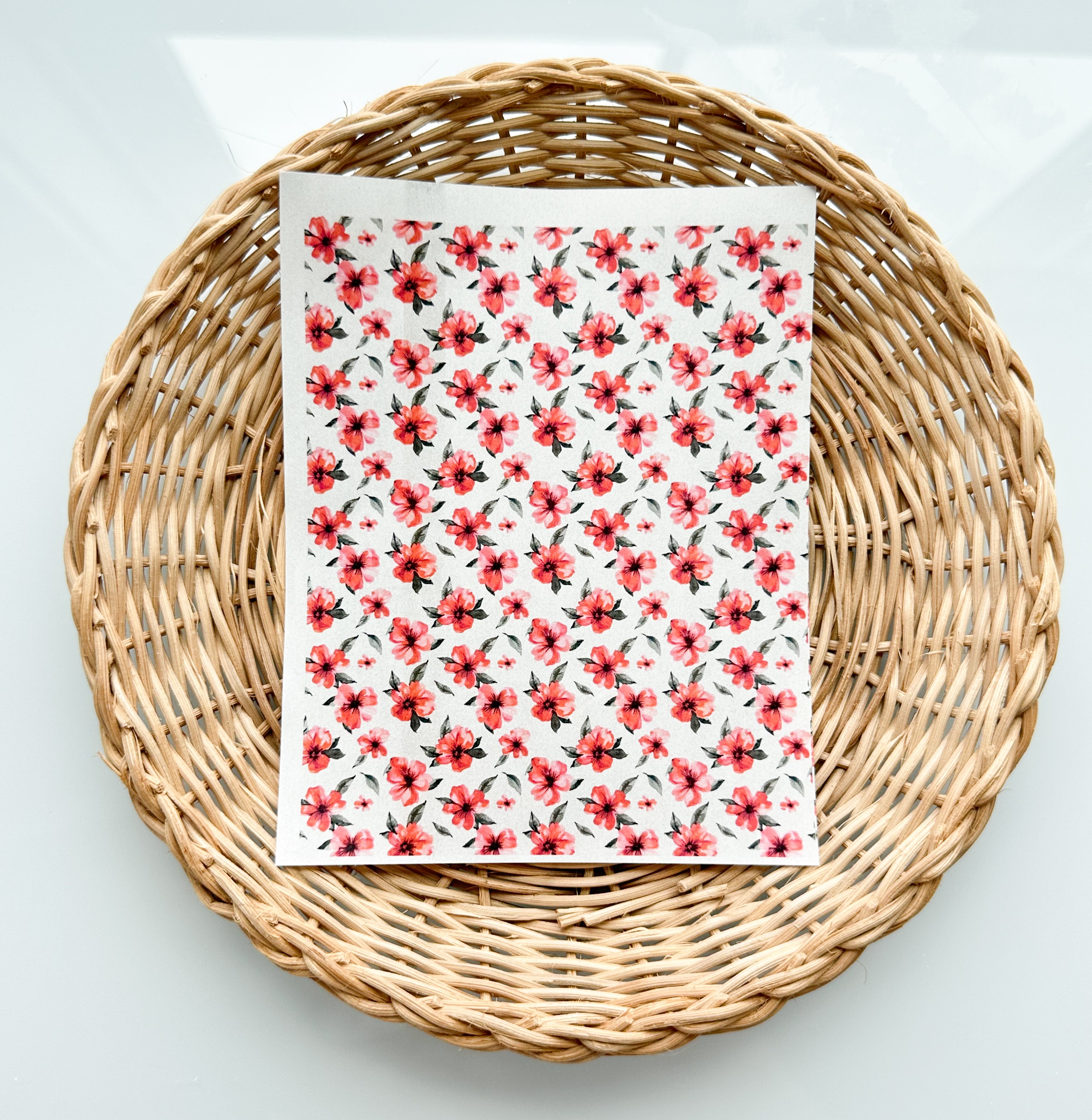 Tropical 3 Transfer Paper