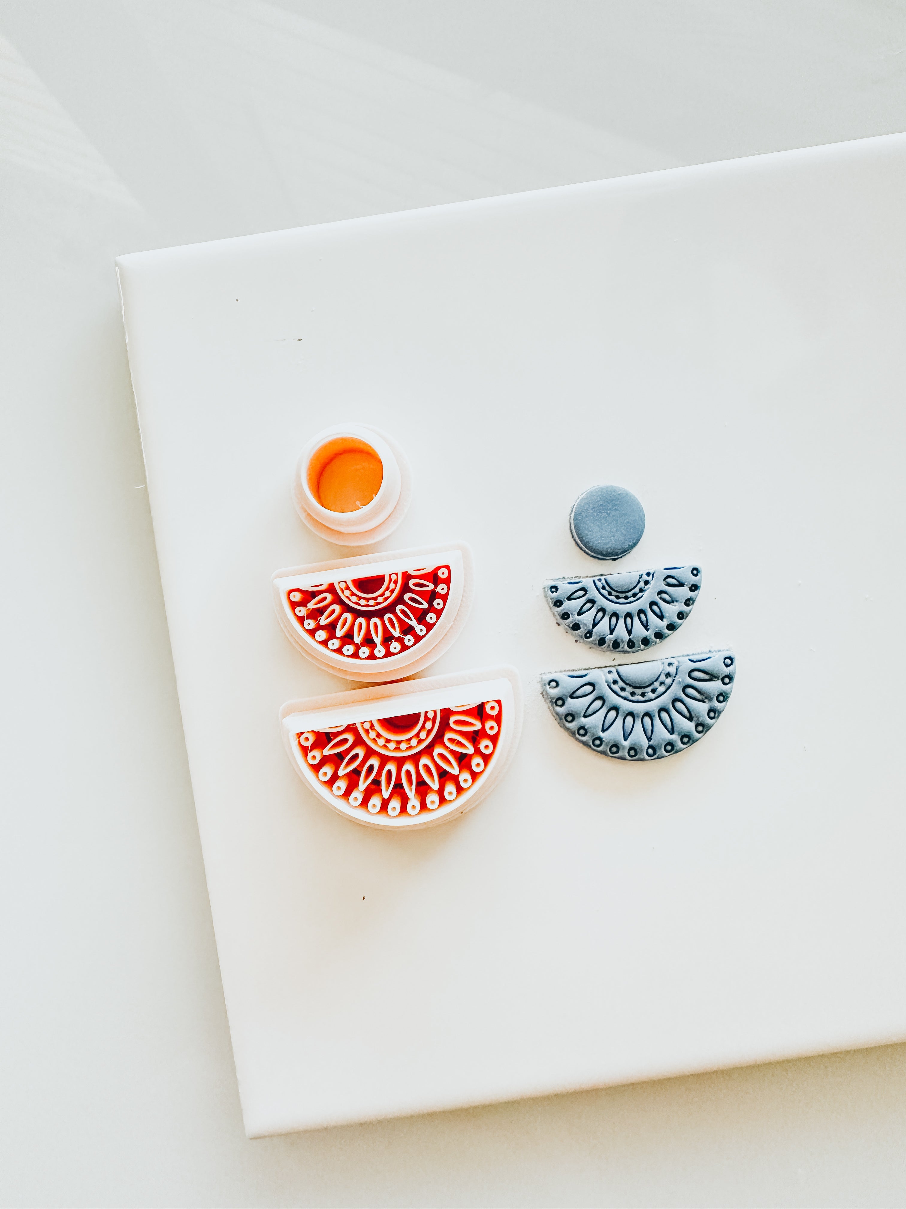 Aura Clay Earring Cutter Set