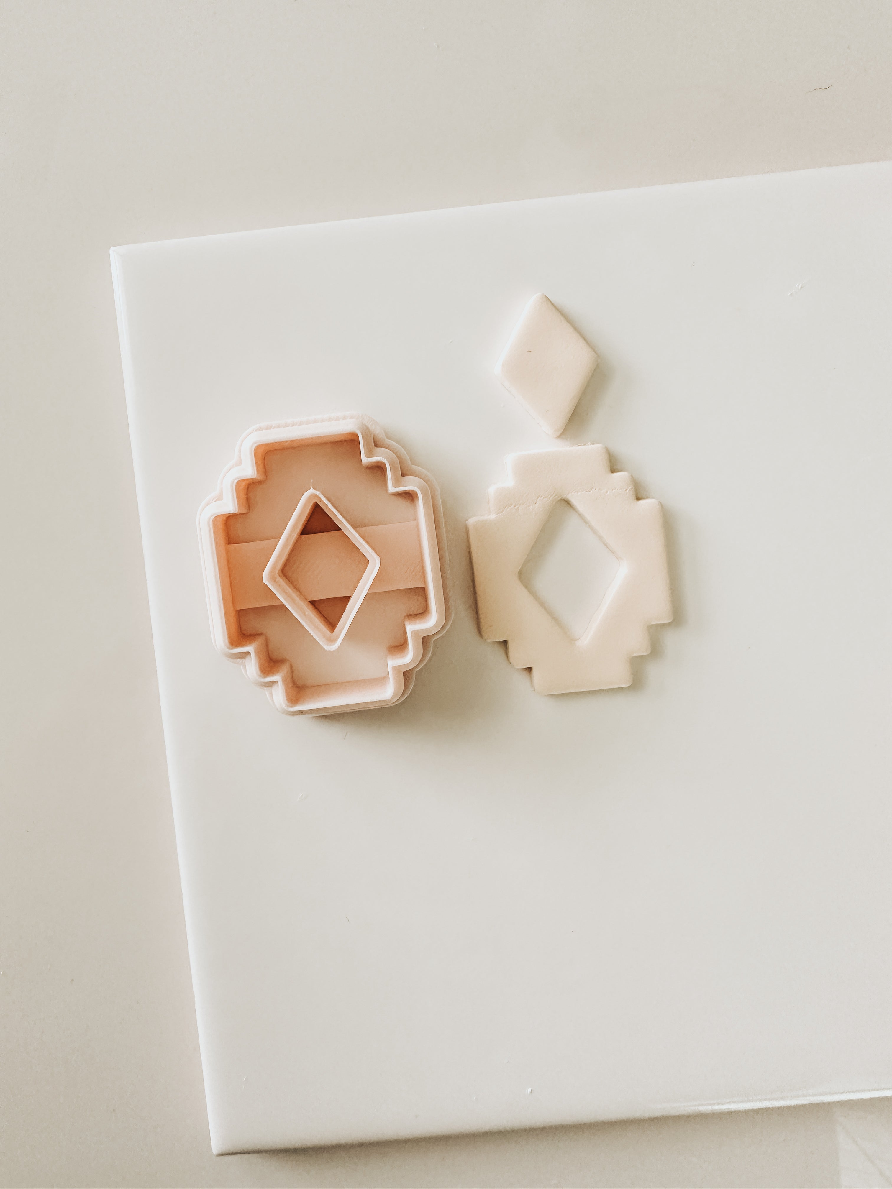 Tenley Aztec Diamond Clay Cutter 1.50”