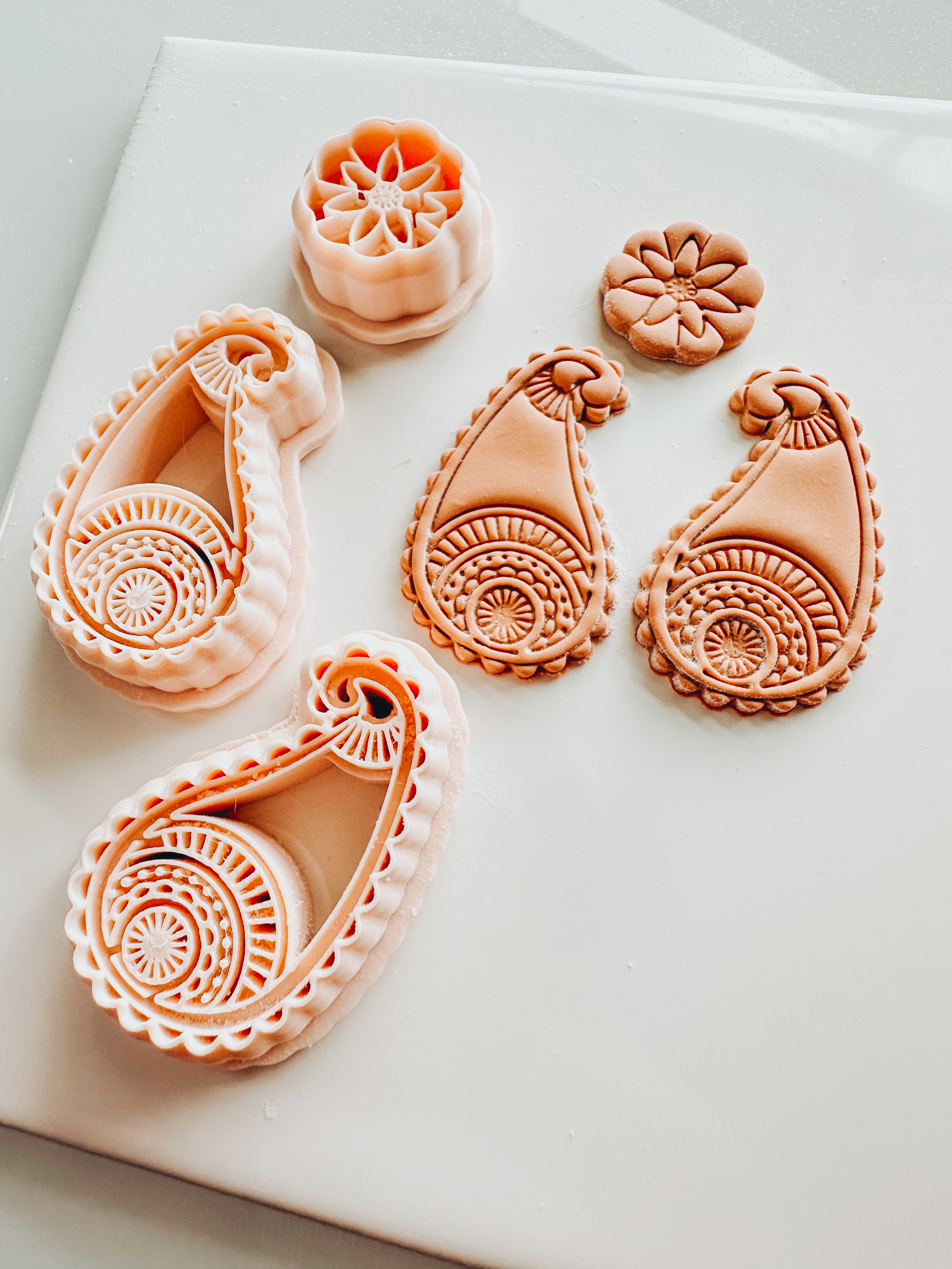 Rowan Autumn 3 Piece Set Clay Cutter