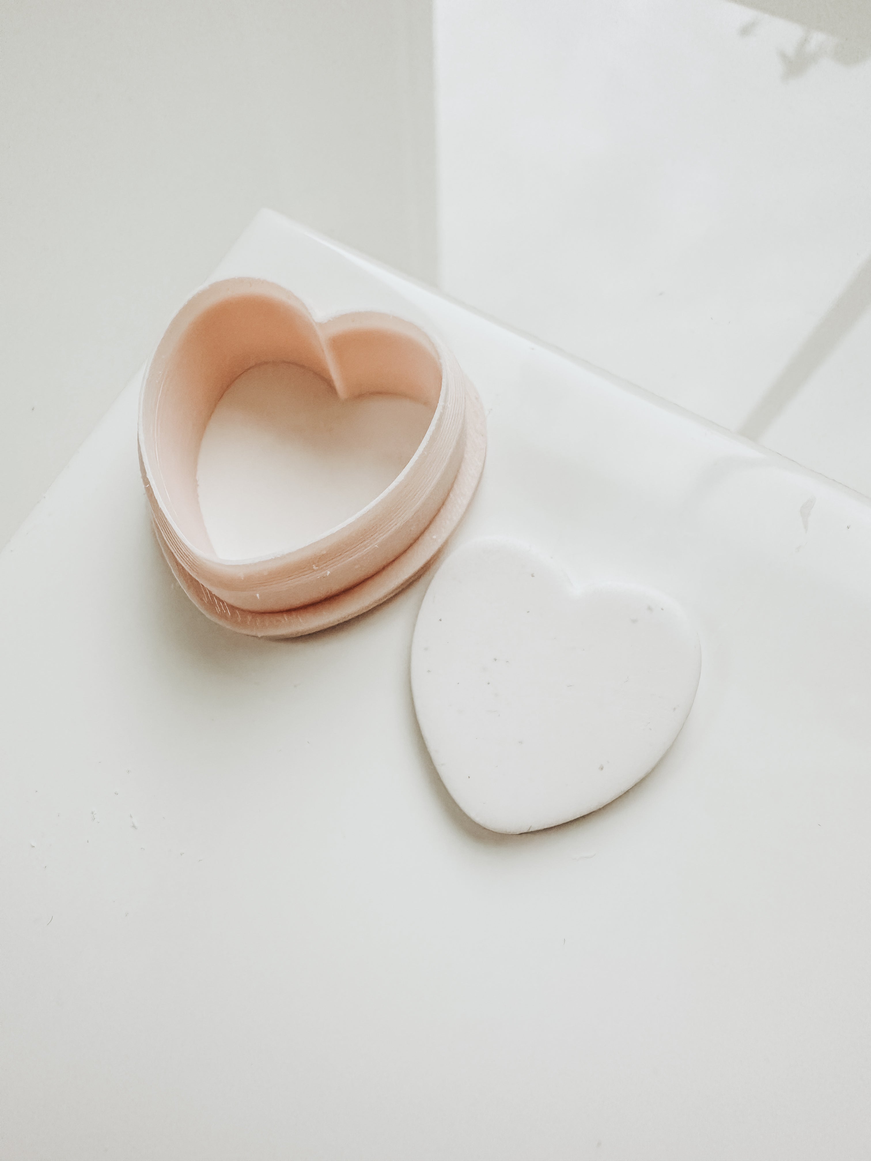 Bubble Heart Clay Cutter 1.0”