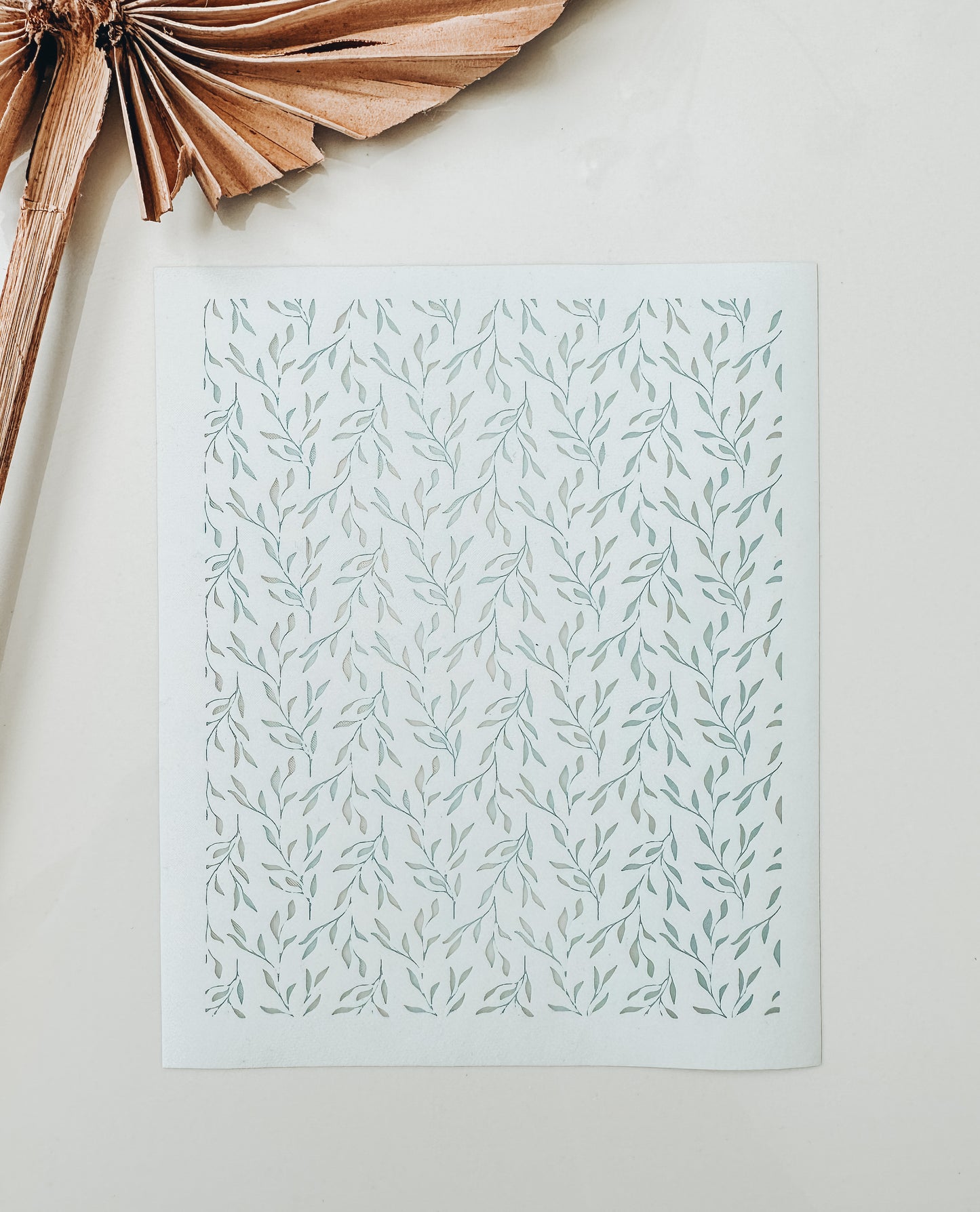 Vines Silk Screen