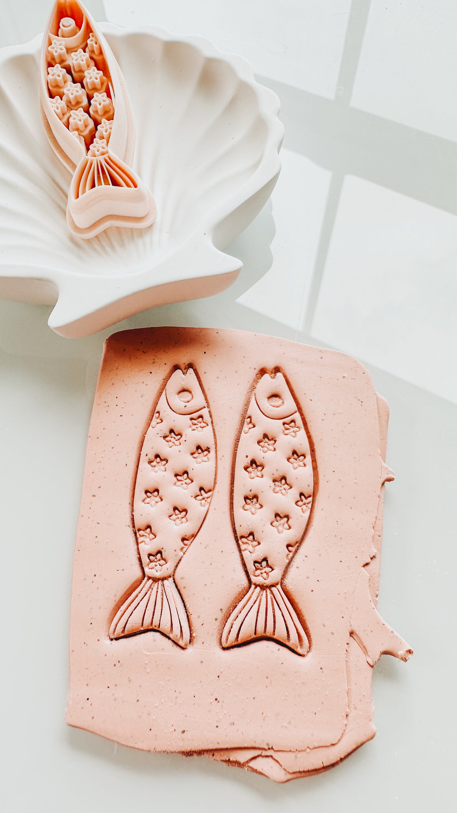 Flower Sardine Clay Cutter