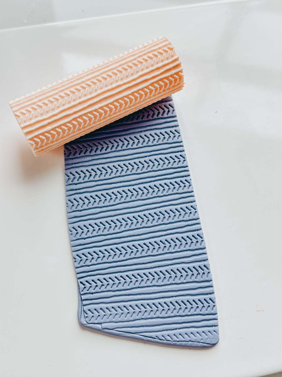 Herringbone Texture Roller