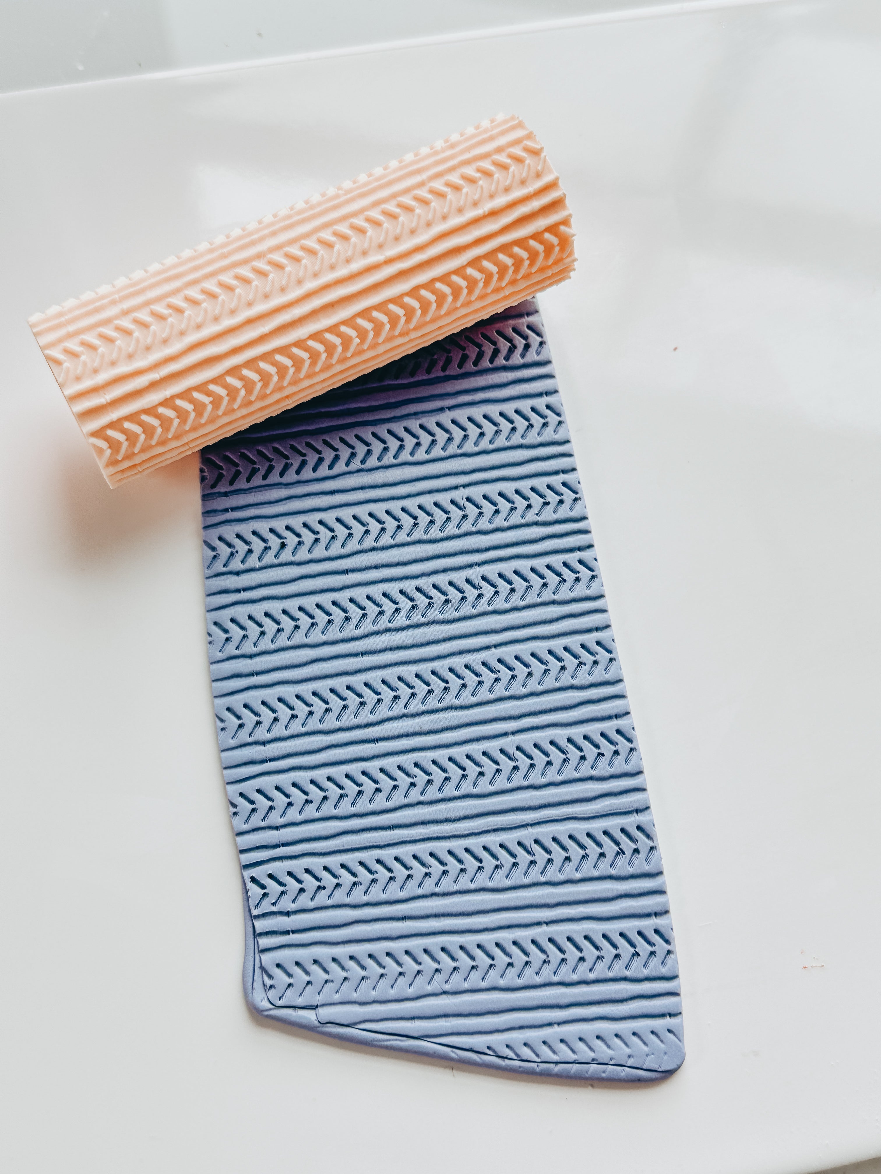 Herringbone Texture Roller