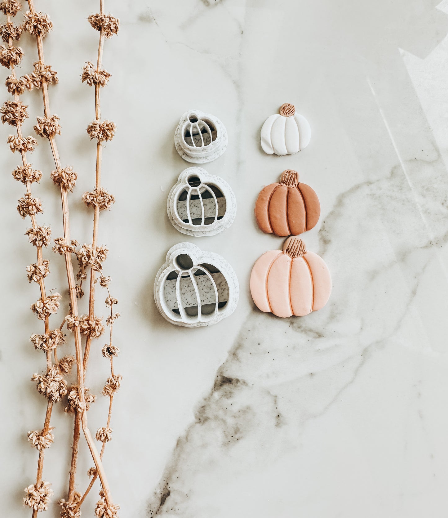 Chubby Pumpkin Clay Cutter