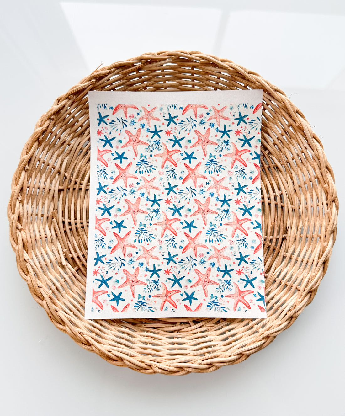 Coastal 5 Transfer Paper