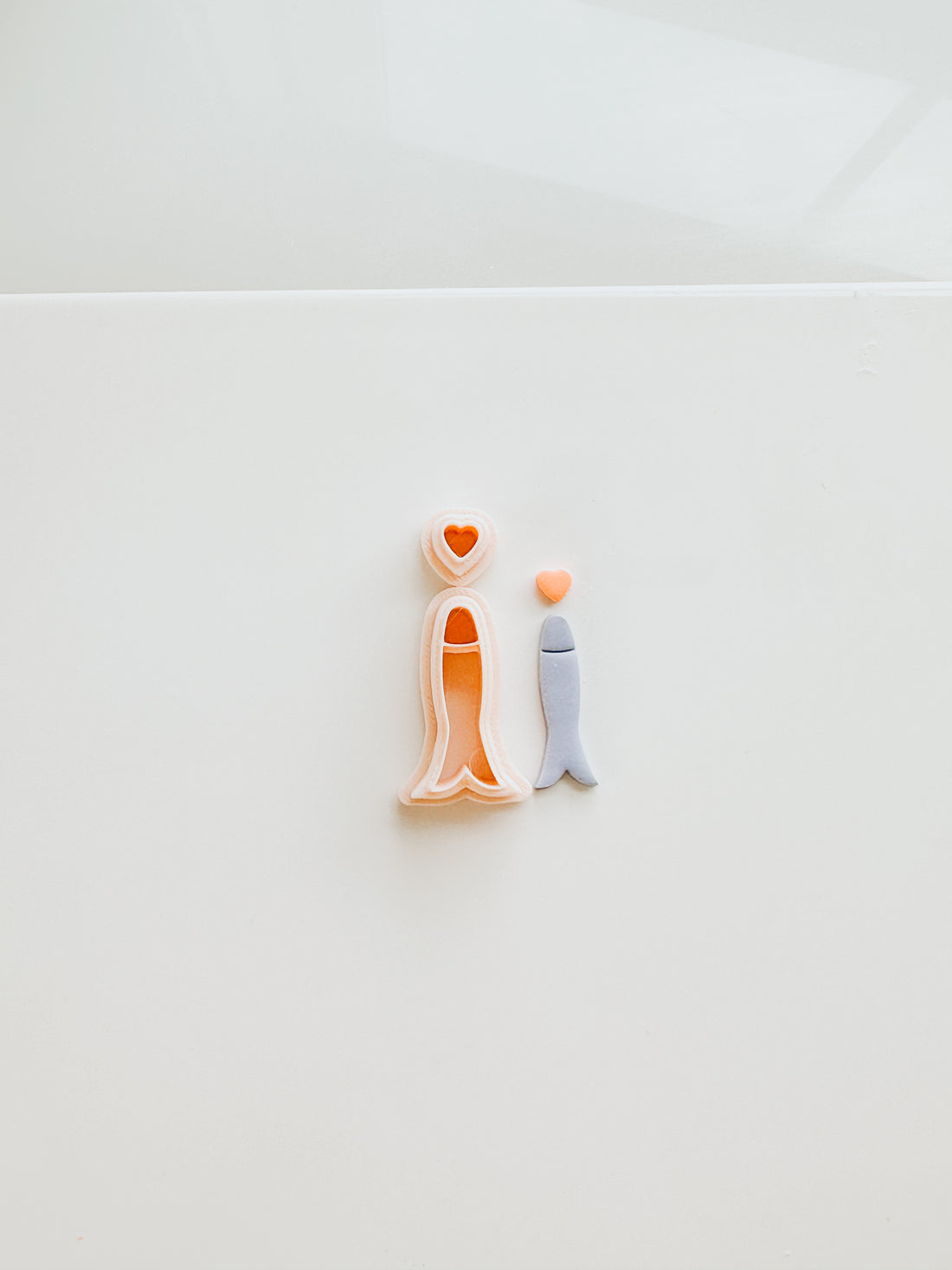 Sardine & Heart 1 Clay Cutter