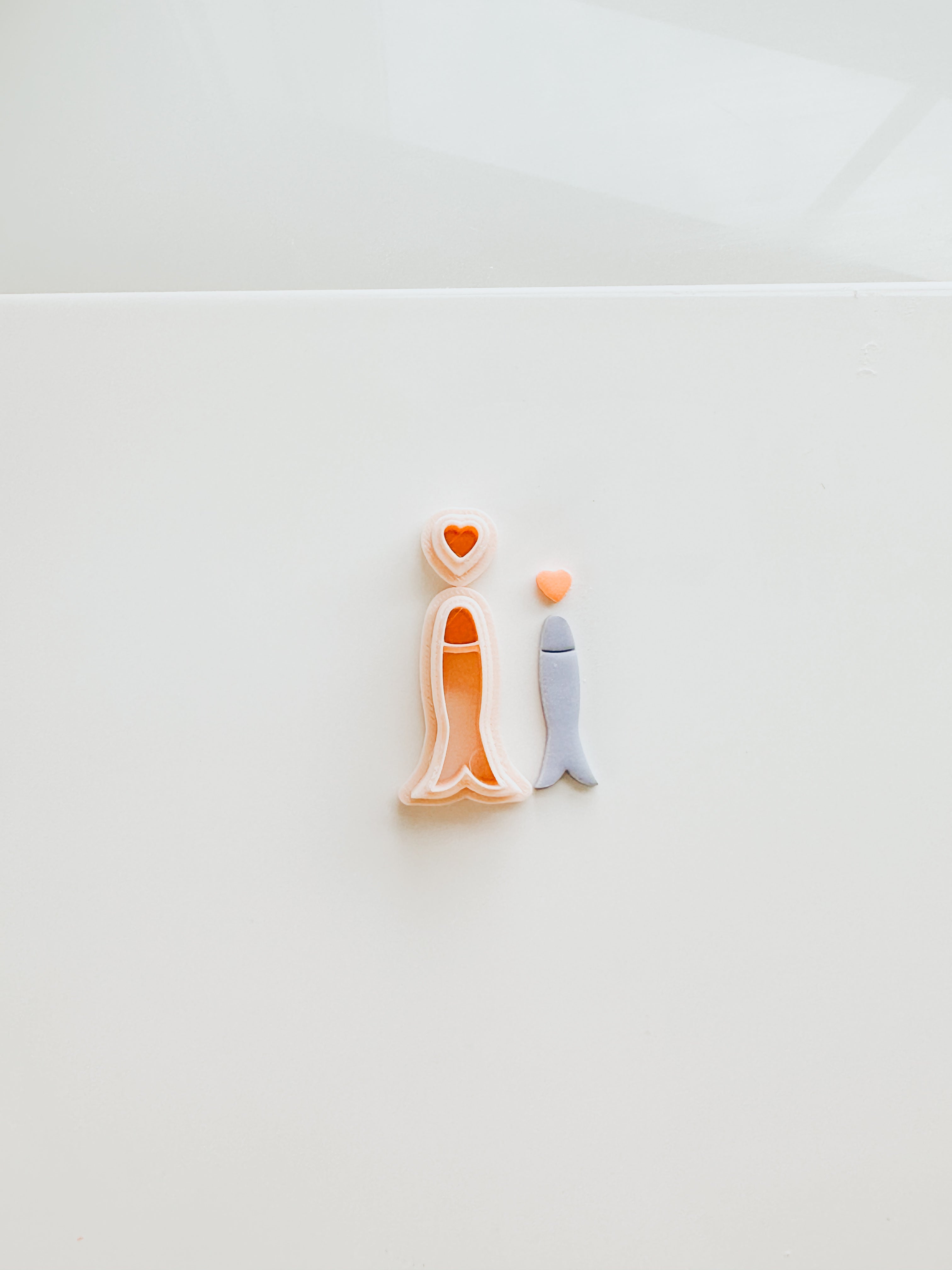 Sardine & Heart 1 Clay Cutter