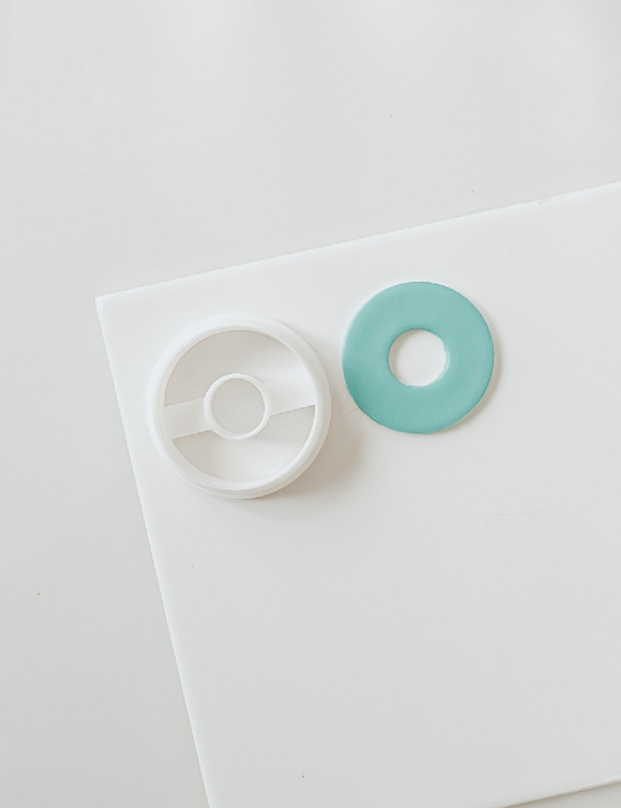 Classic Circle Donut Clay Cutter