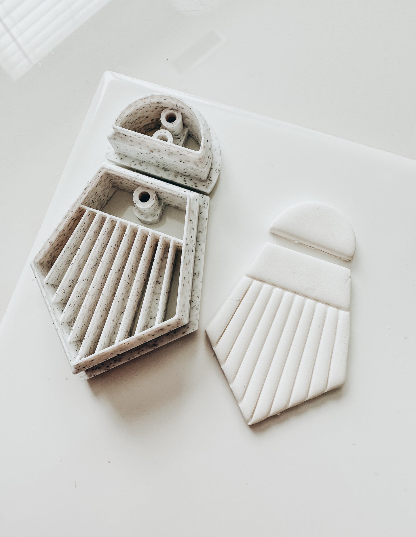 Regal Clay Cutter 2 Piece Set 2.25” With Hole Guides