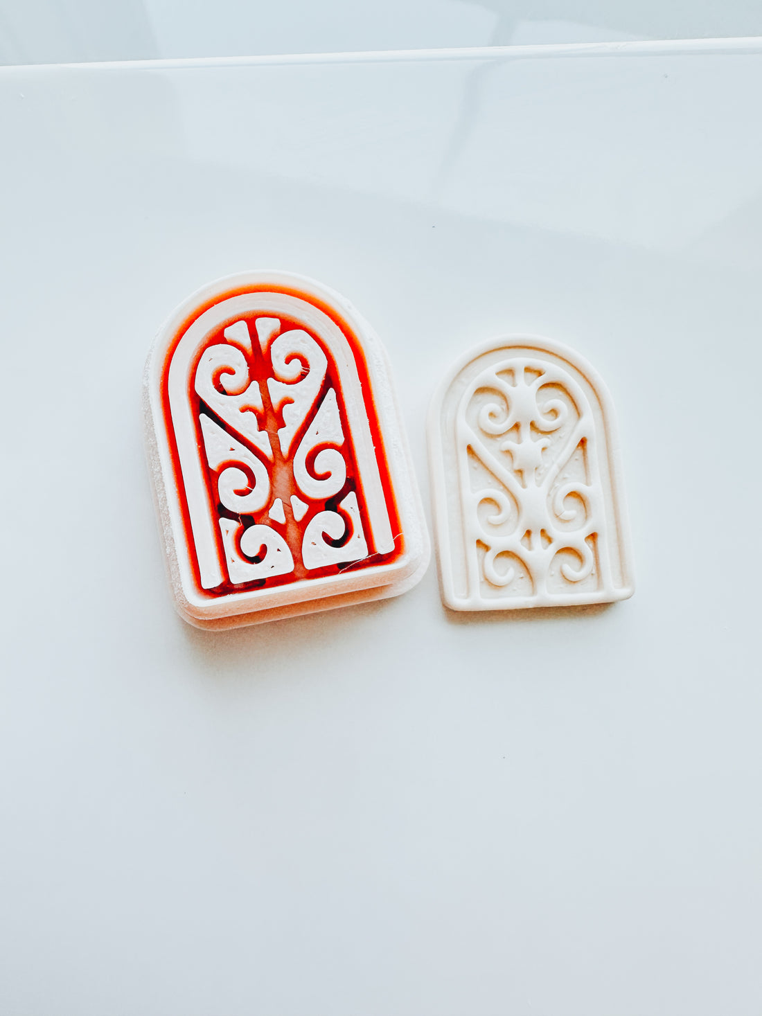 Amelia Embossed Clay Cutter