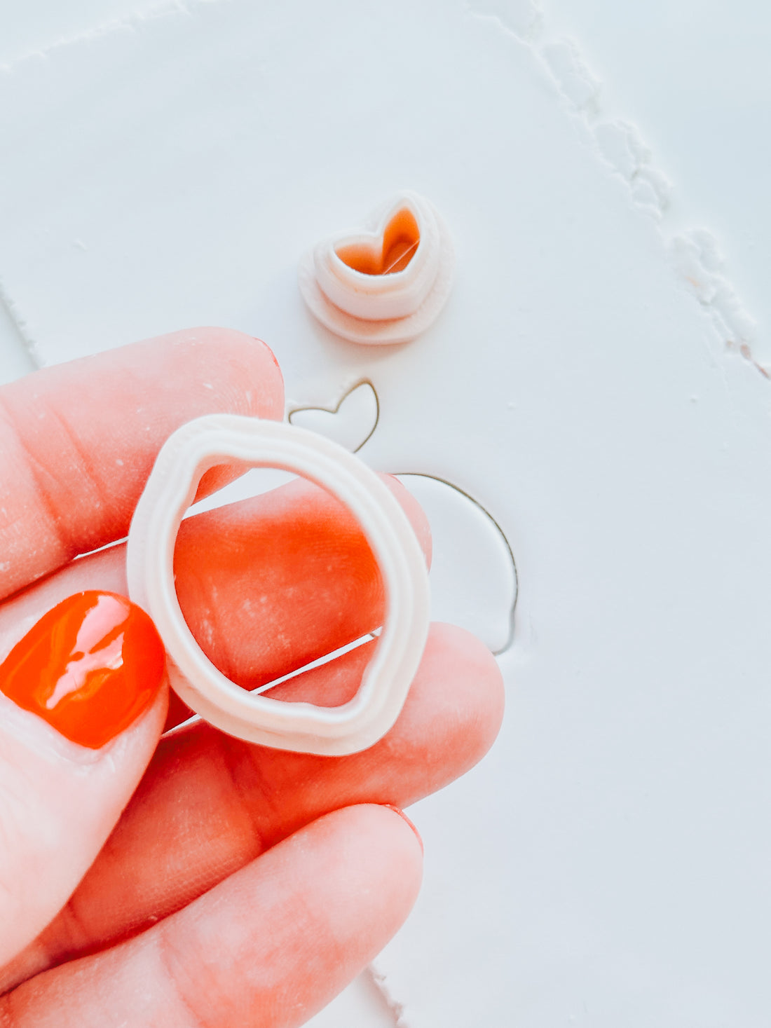 Lemon & Leaf Outline Clay Cutter