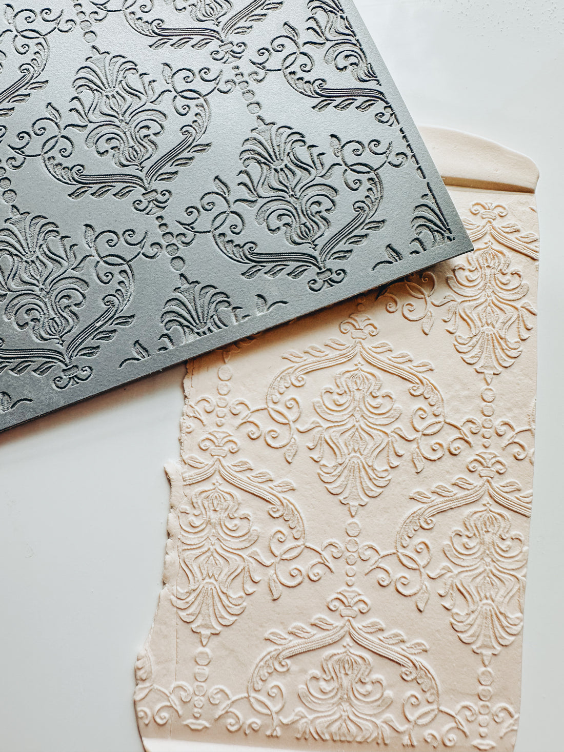 Charleston Mat 2 Clay Texture Mat