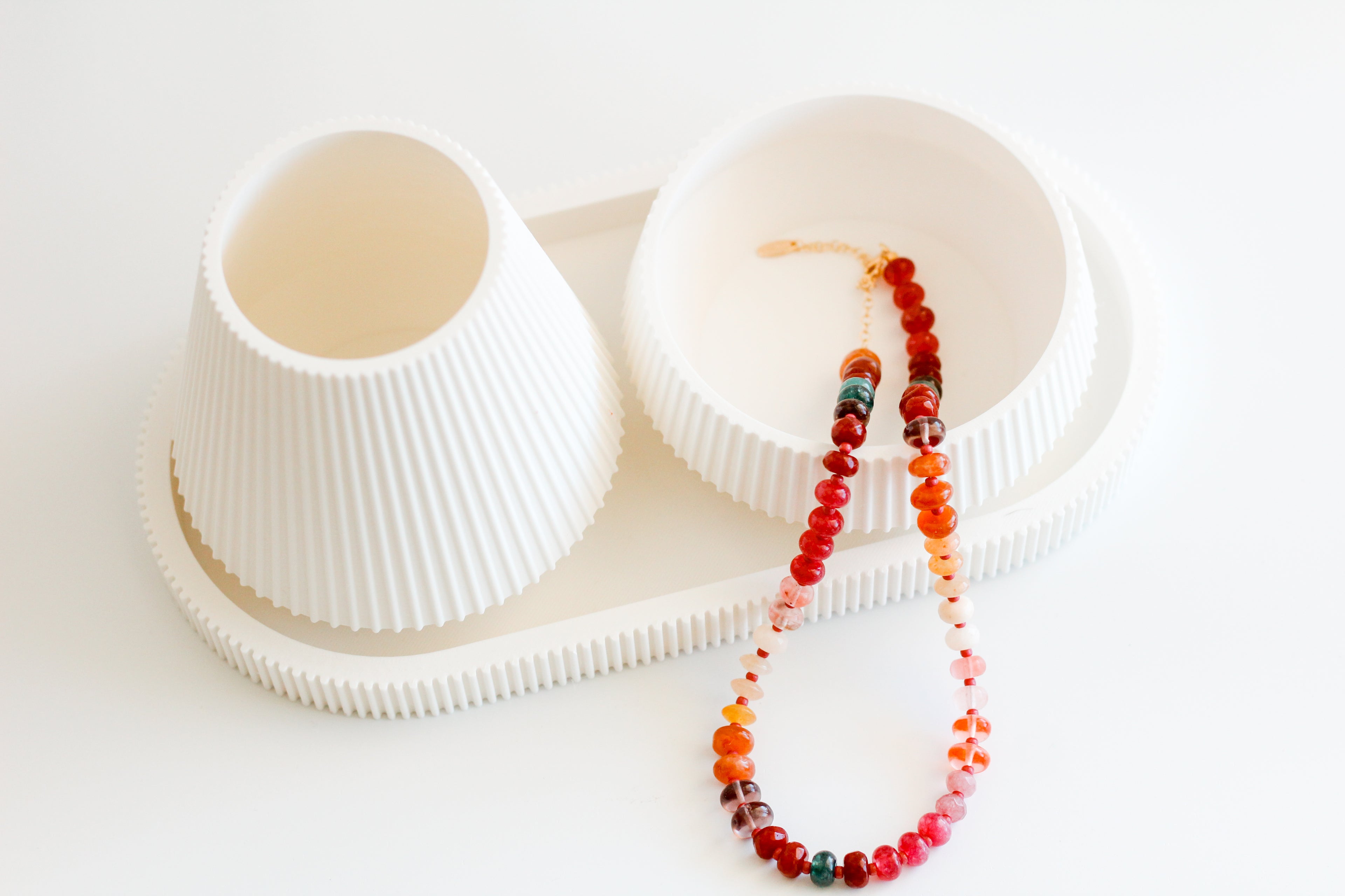 Modern Tray & Bowl STL File For 3d Printing