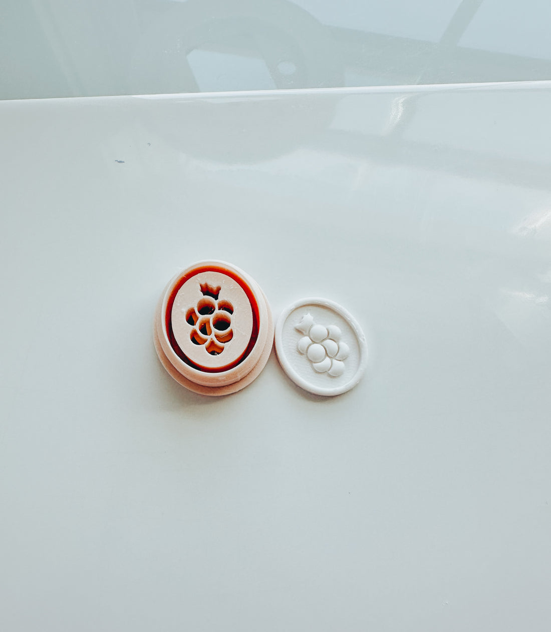Grape Full Press Clay Cutter