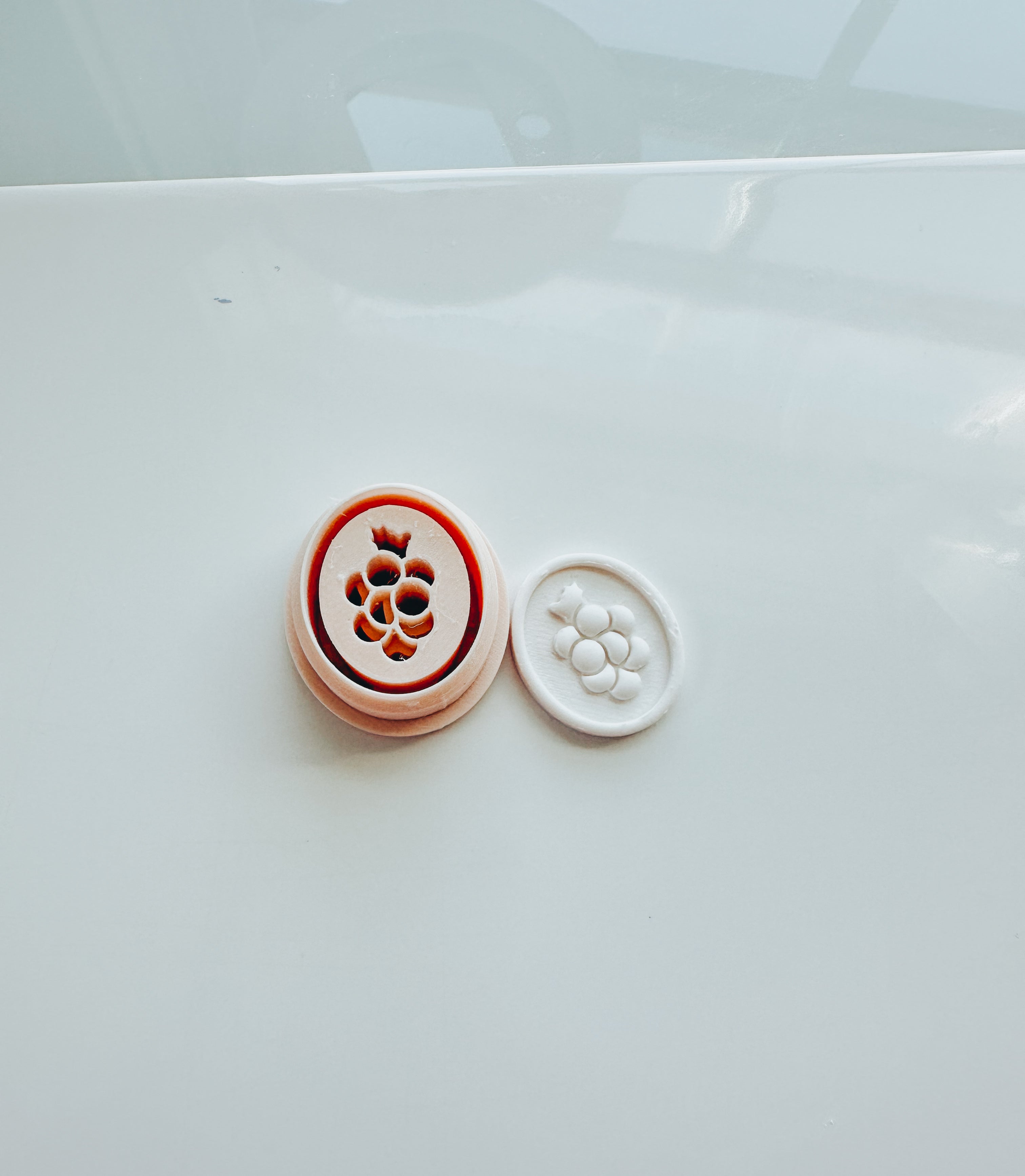 Grape Full Press Clay Cutter