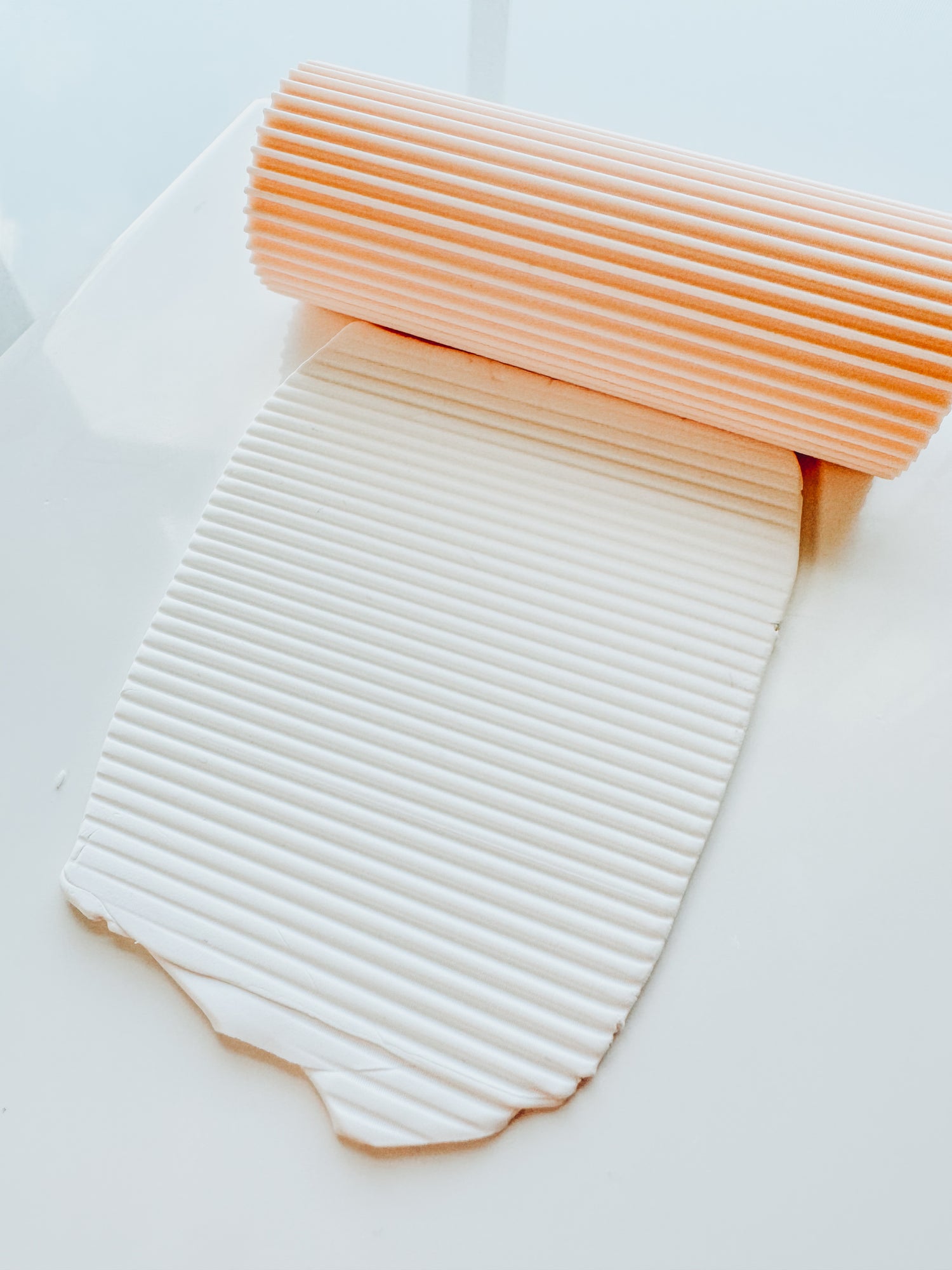 Soft Ribbed Texture Roller