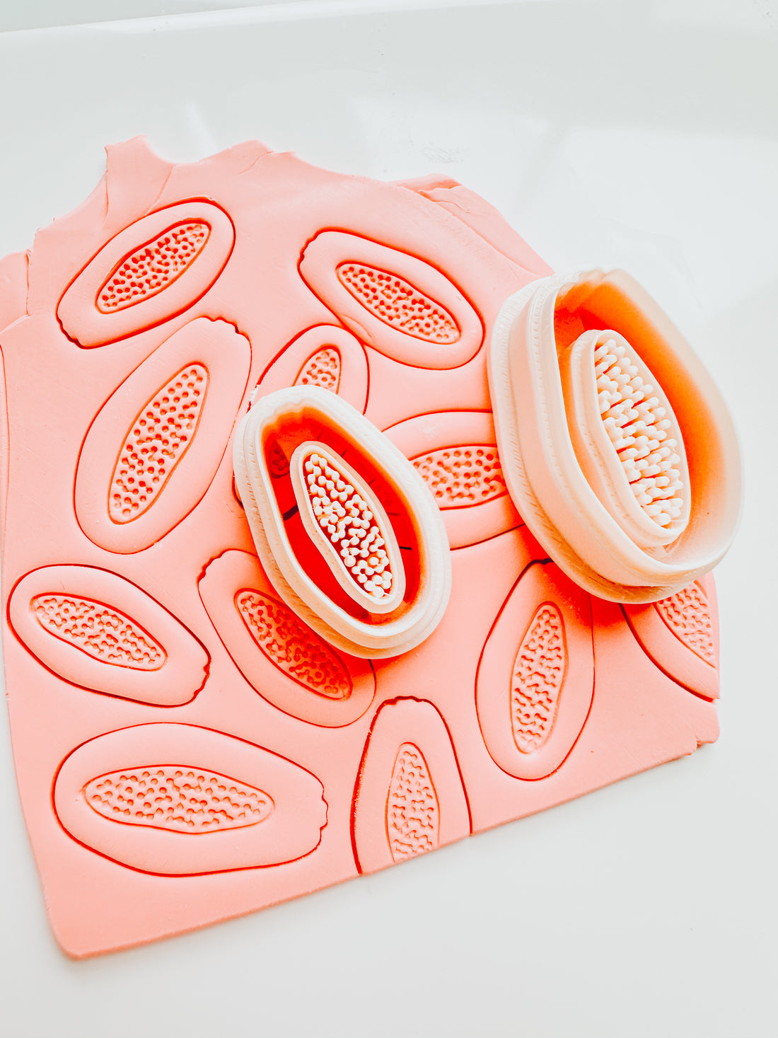 Papaya Clay Cutter