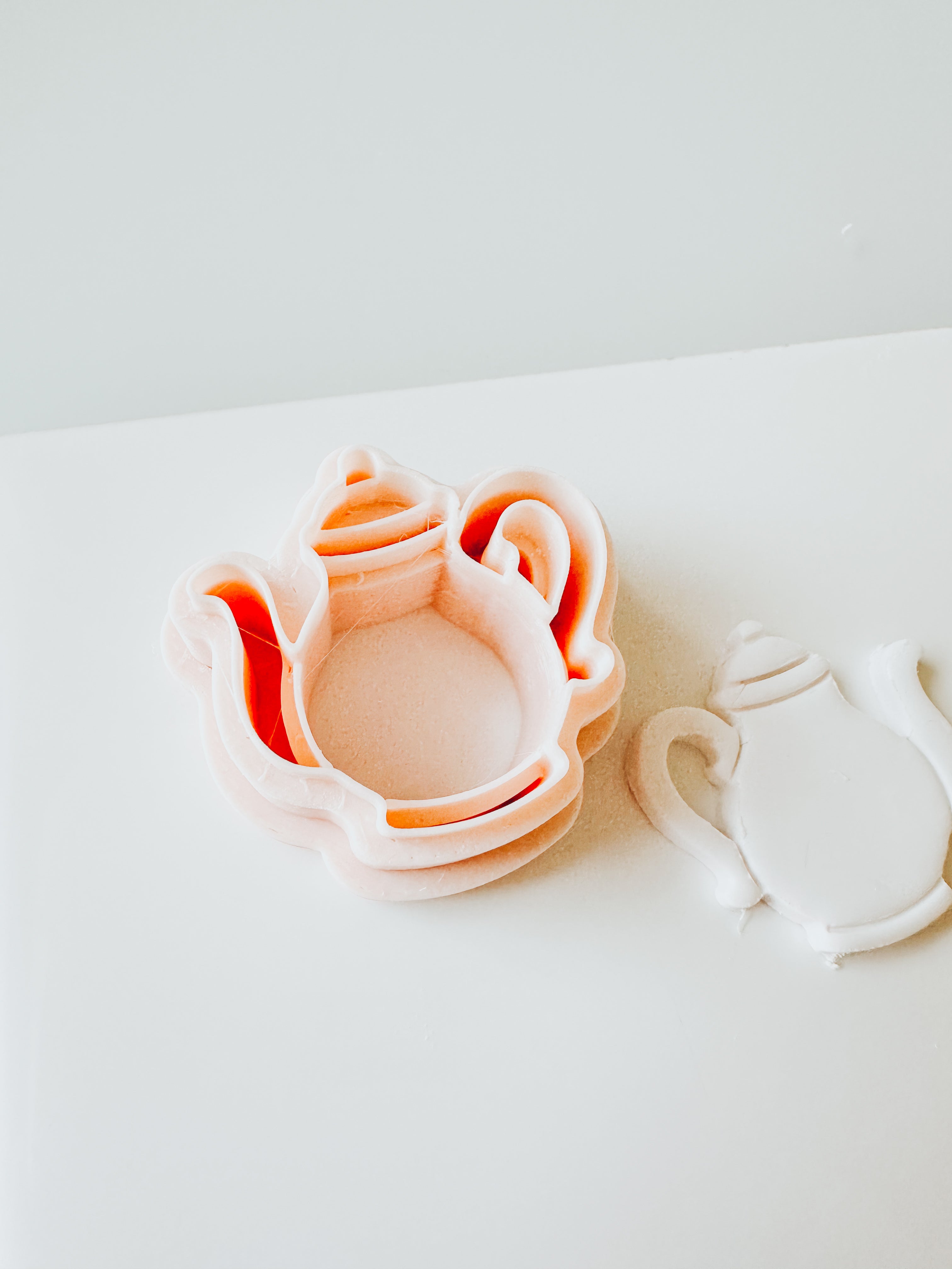 Tea Pot Clay Cutter