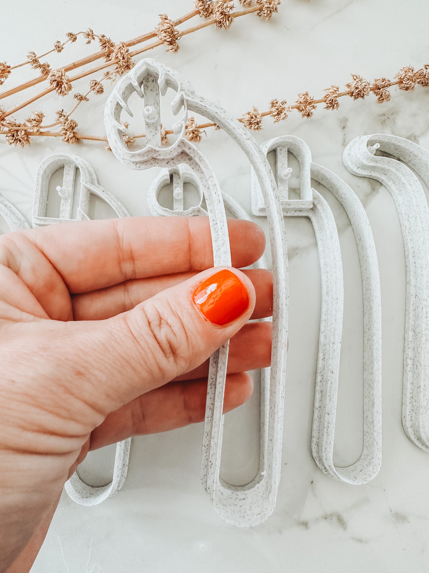 Clay Earring Try On Stick Clay Cutter