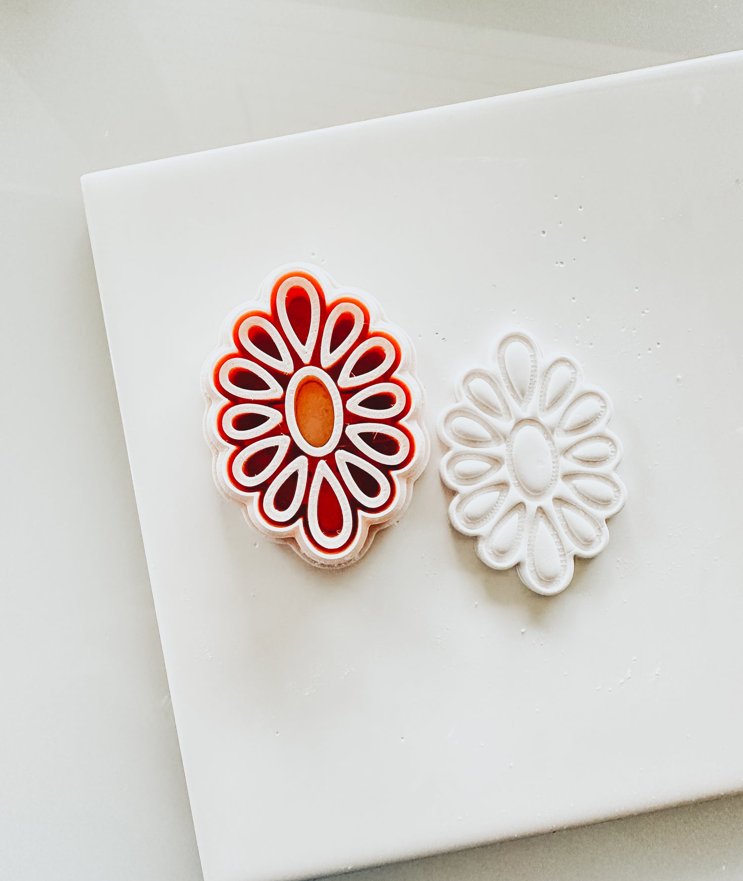 Isla Western Squash Blossom Inspired Clay Cutter