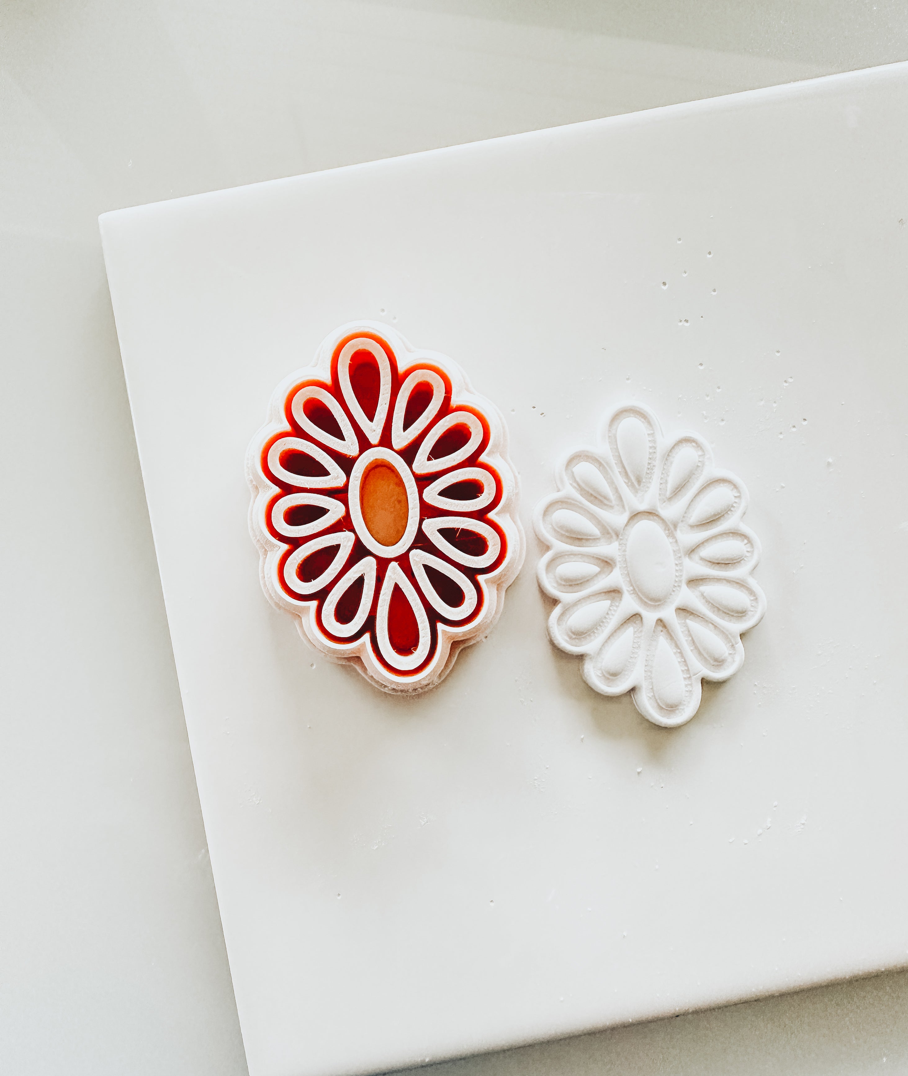 Isla Western Squash Blossom Inspired Clay Cutter