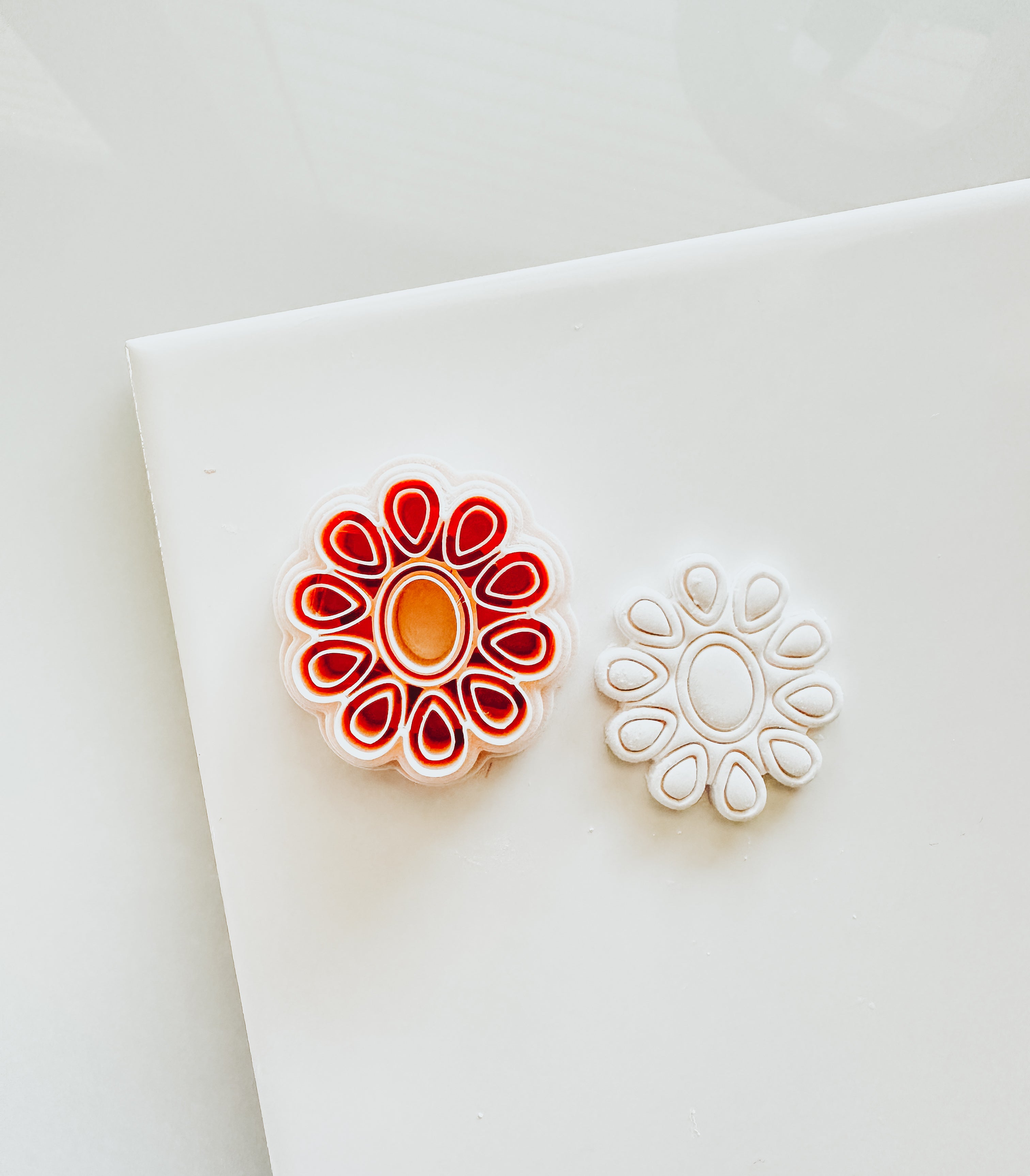 Vaeda Squash Blossom Inspired Clay Cutter